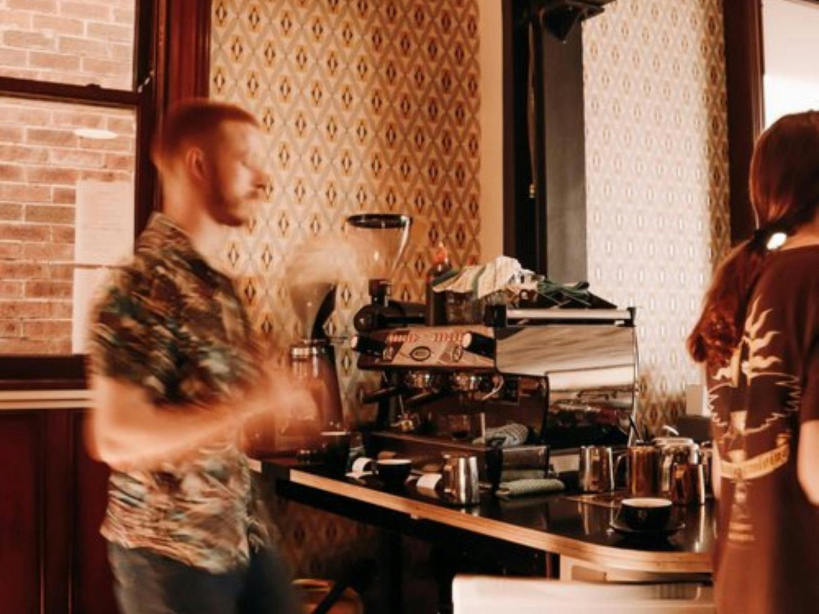 ジンジャーバードエスプレッソ