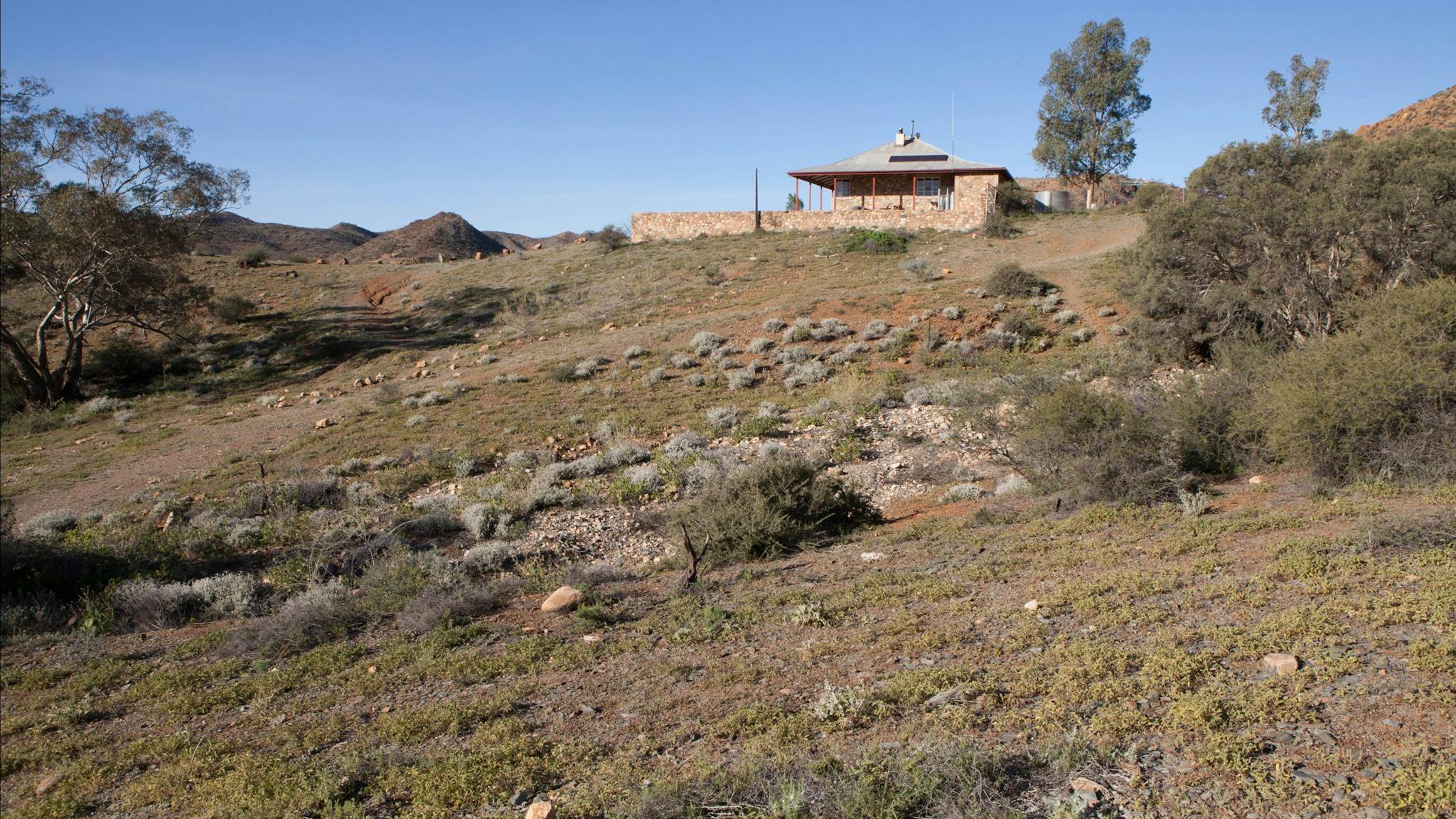 Grindell's Hut - Flinders Ranges and Outback