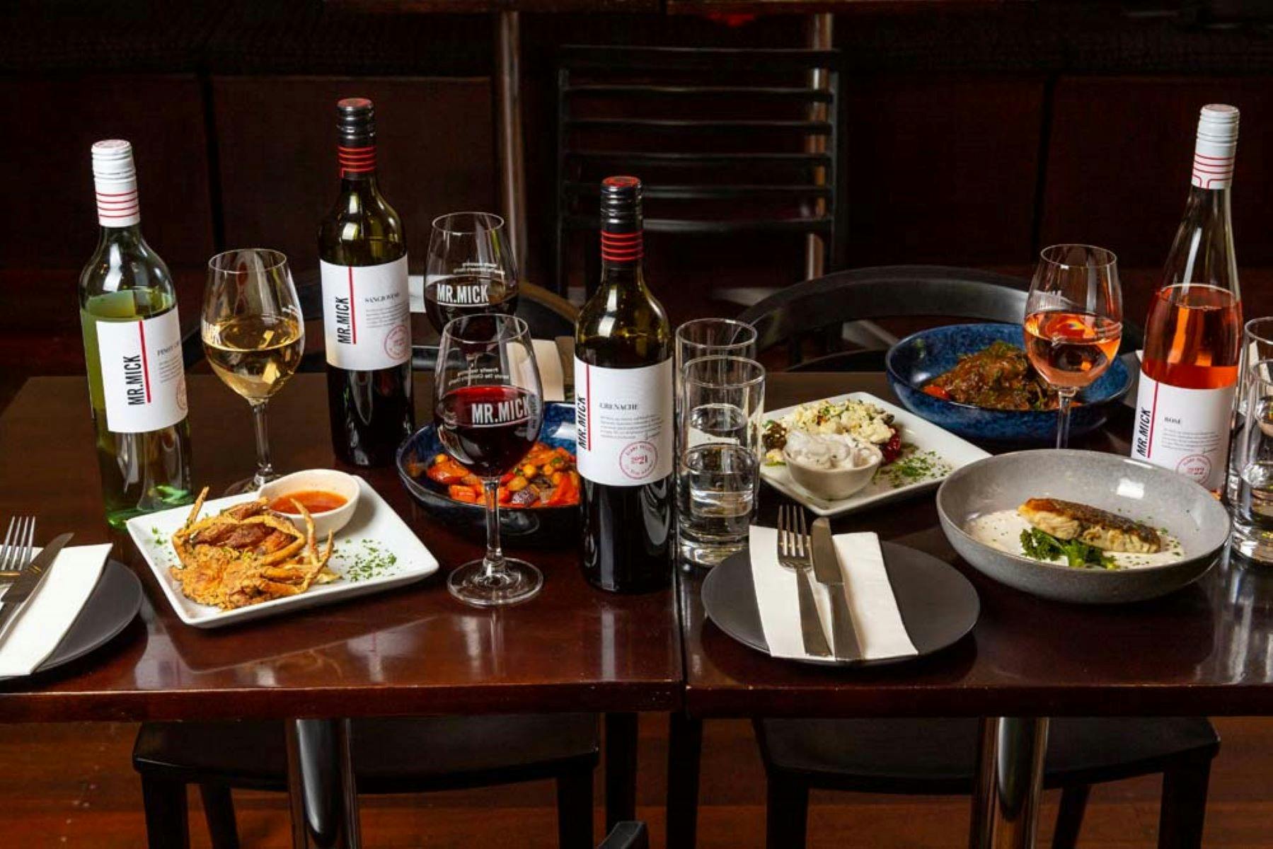 Friday Night Dinner at Mr. Mick Cellar Door and Kitchen