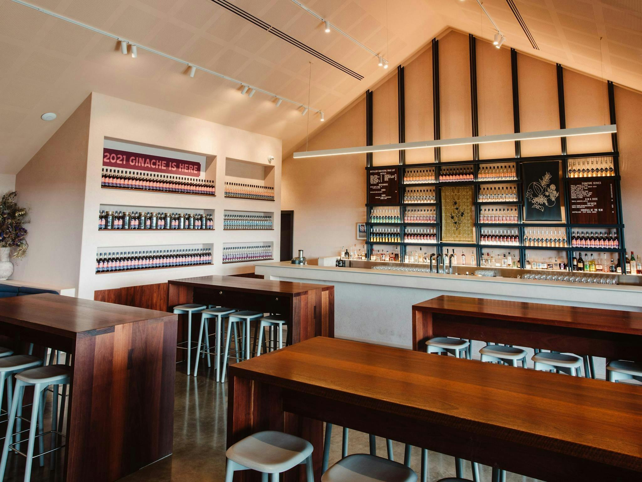 The Distillery Bar at Never Never in McLaren Vale