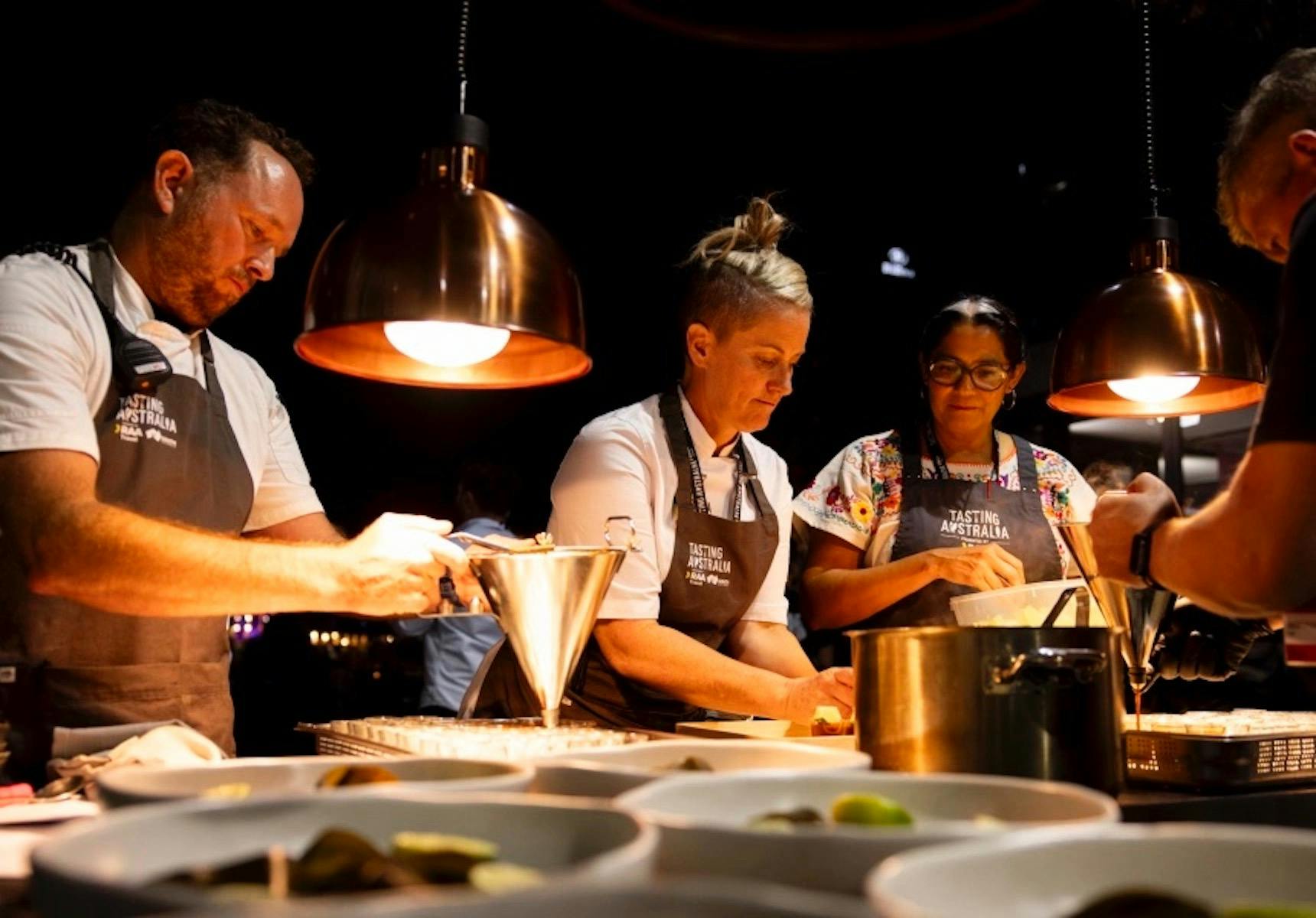 Heli Lunch - Barossa Valley - Hentley Farm - Chef's Table
