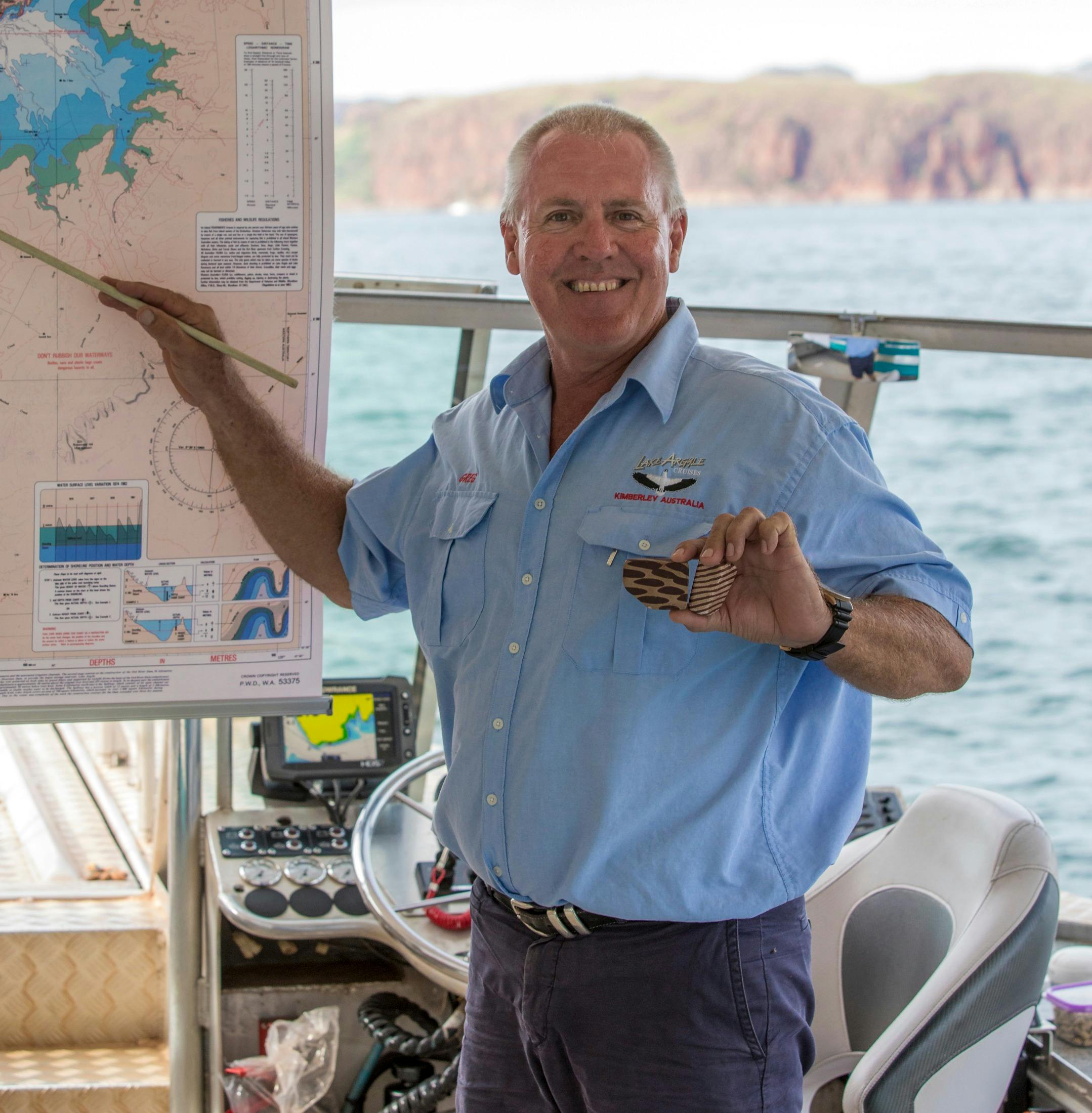 Lake Argyle Cruises, Lake Argyle, Western Australia