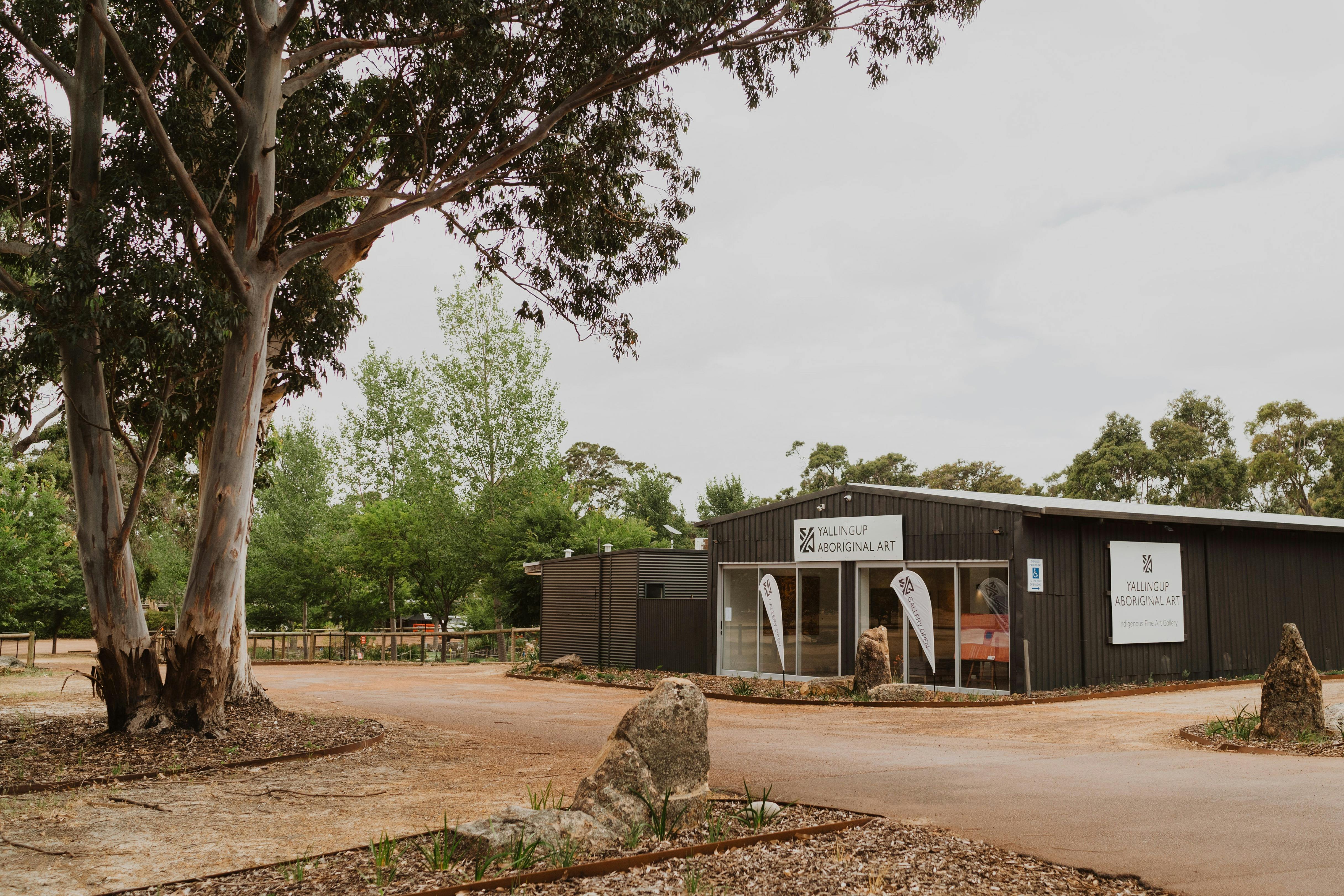 Exterior of Yallingup Aboriginal Art
