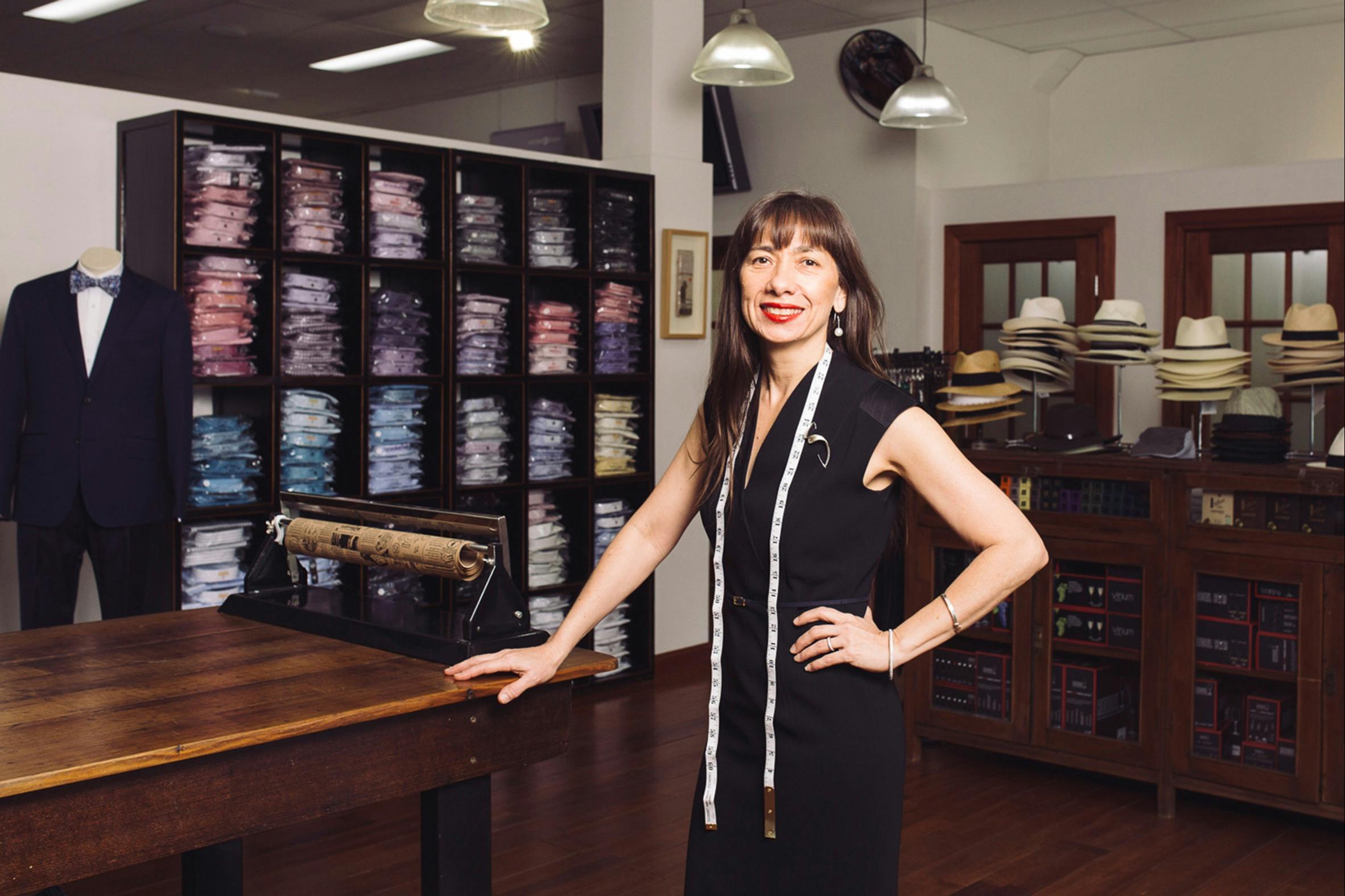 Proprietor, Darlene Chin