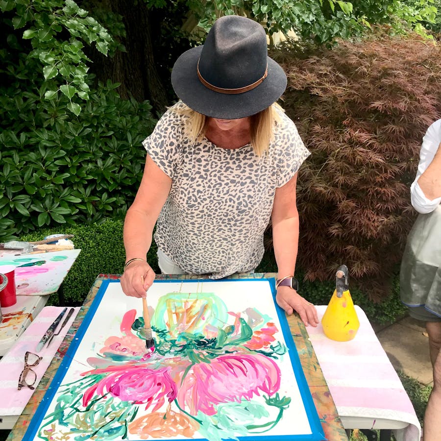 Kerry Bruce Art Retreat