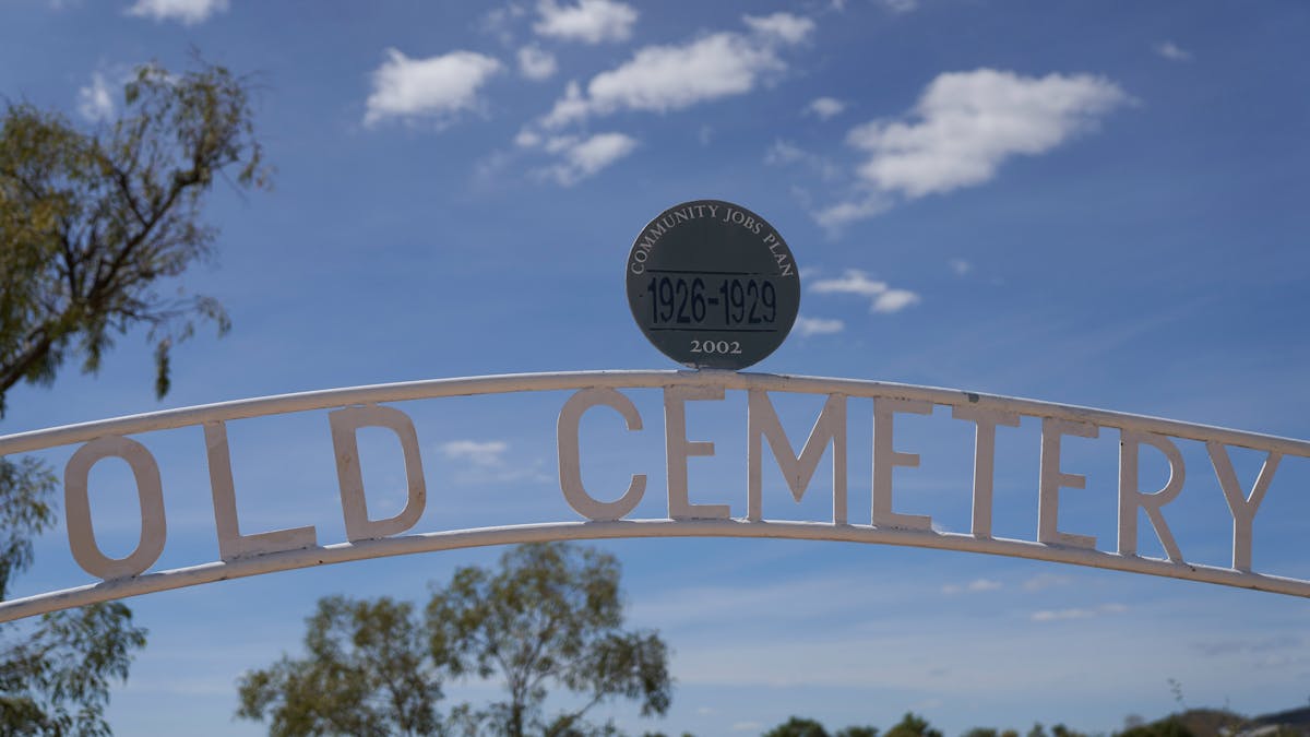Stories from the old Mount Isa cemetary
