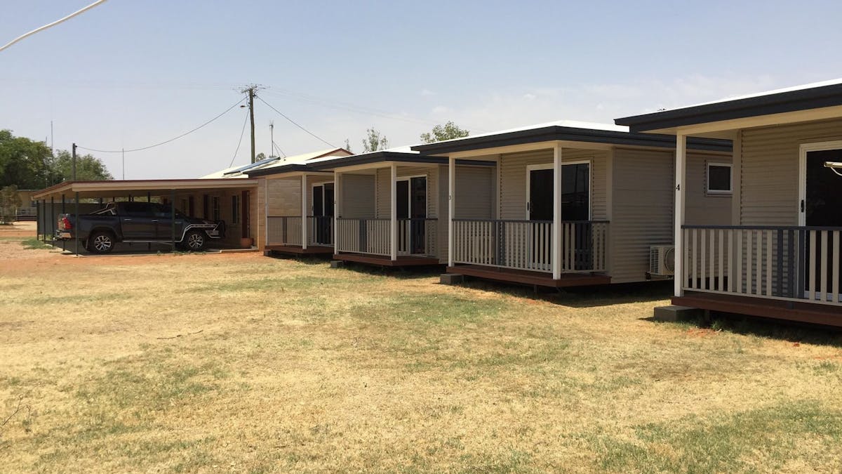 All contain an ensuite and kitchenette