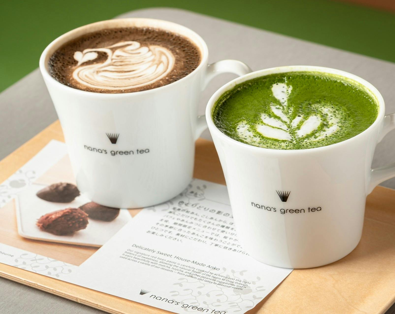 Nana's Green Tea Sydney - hot drinks at Nana's Green Tea Sydney