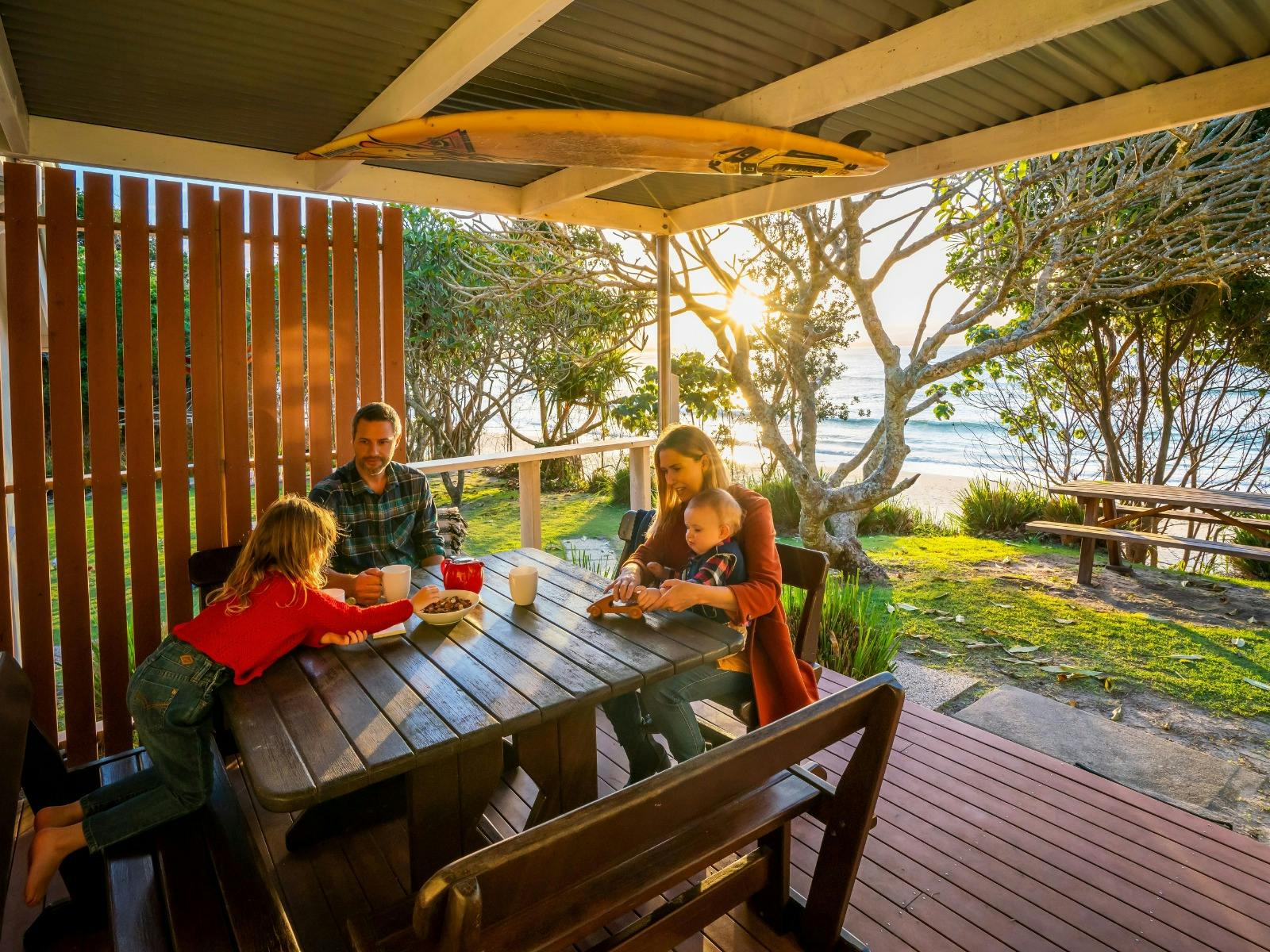 Partridge Cottage and Geoffs Shed, Walgun Cape Byron State Conservation Area