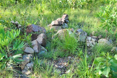 Virginia Town site 1869 Survey Markers