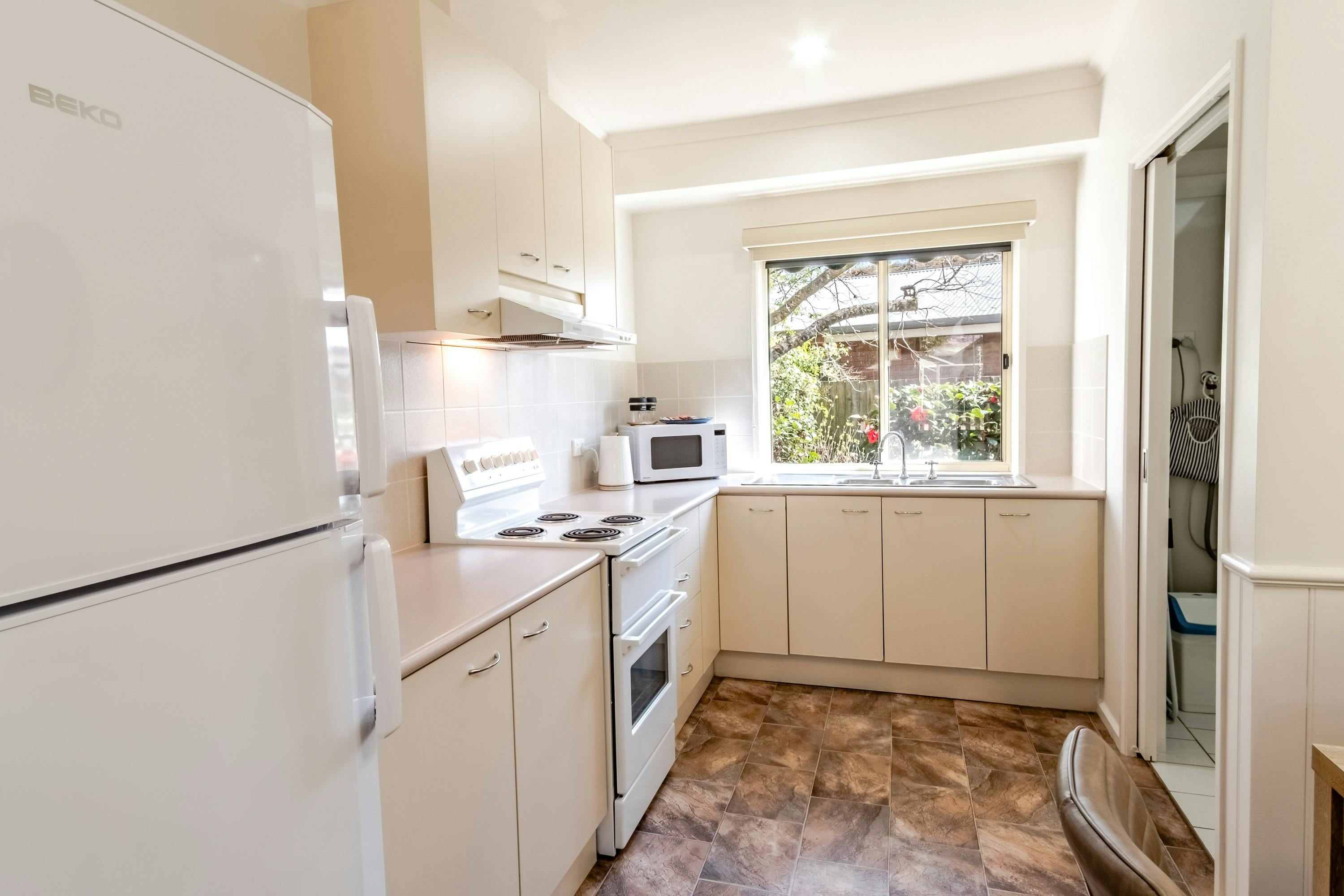 Kitchen at Silver Birches Unit 4