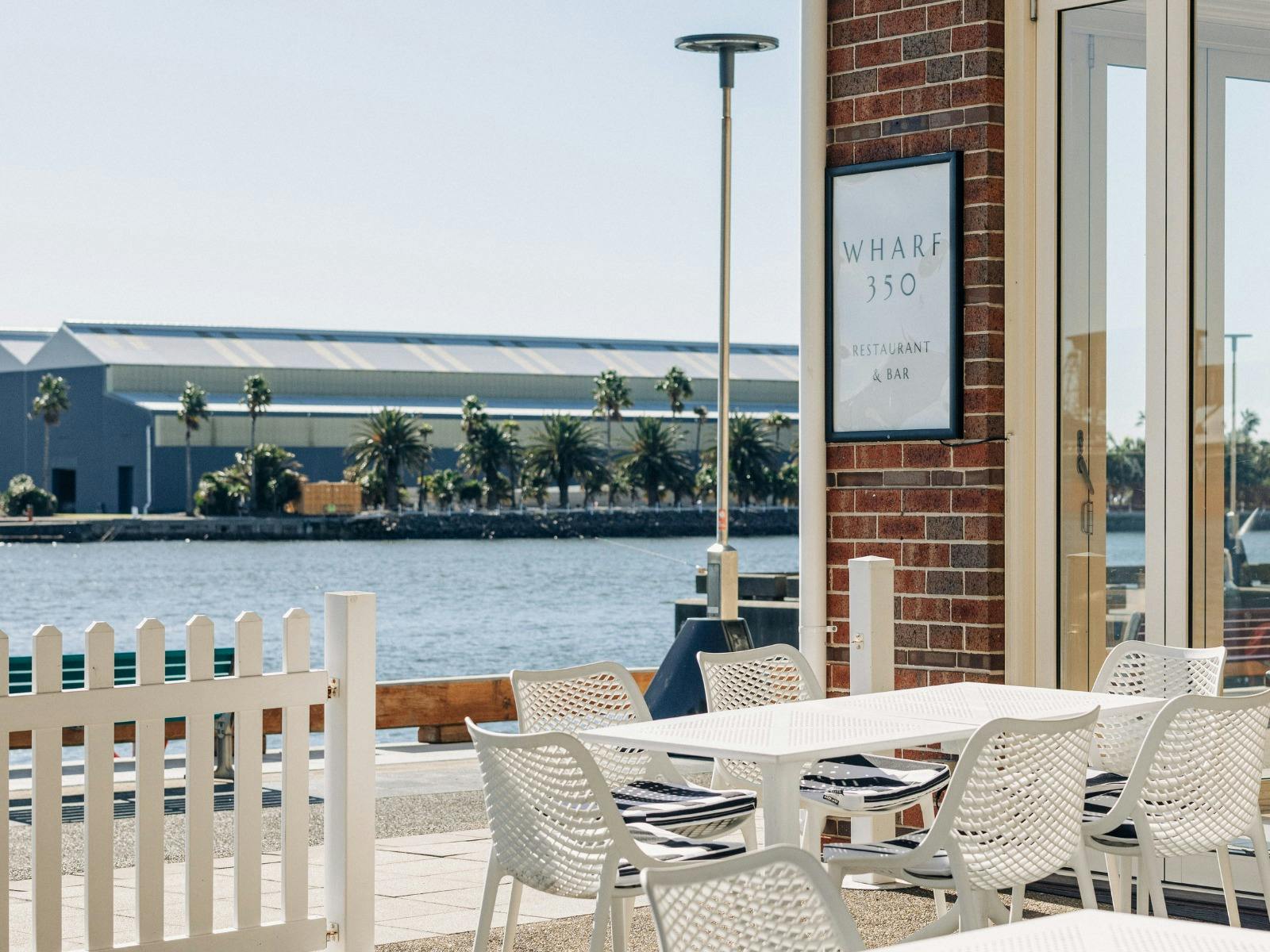 Alfresco Dining Area