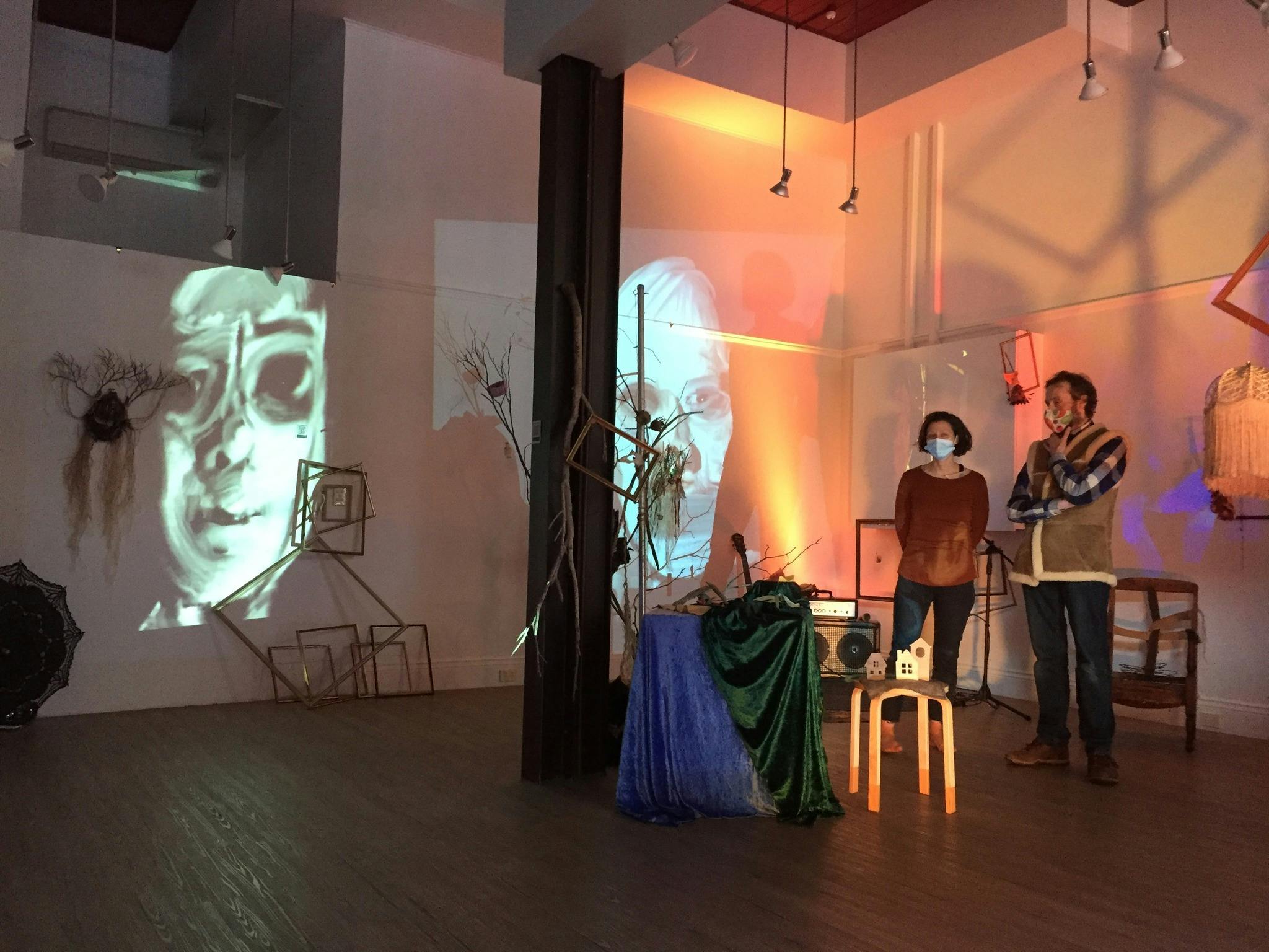 Row 13 Performing Arts Residency in Art Space