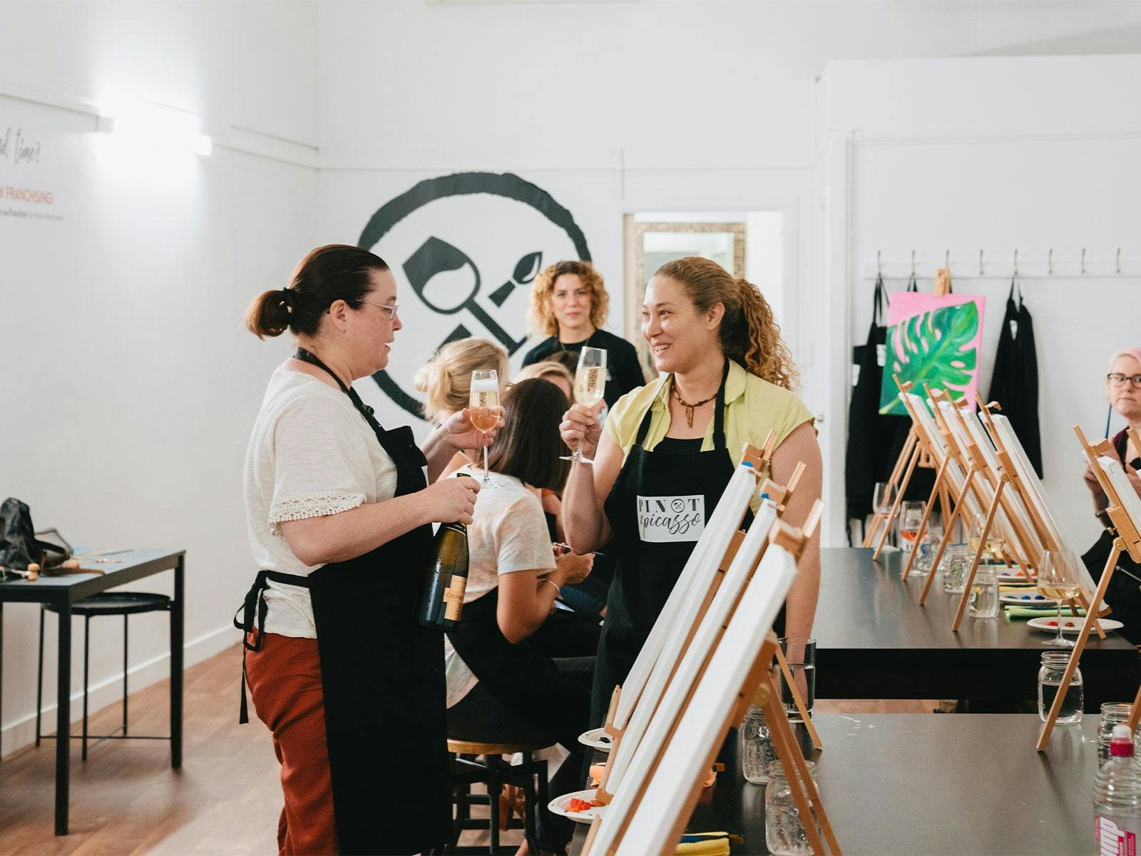 Pinot & Picasso South Brisbane