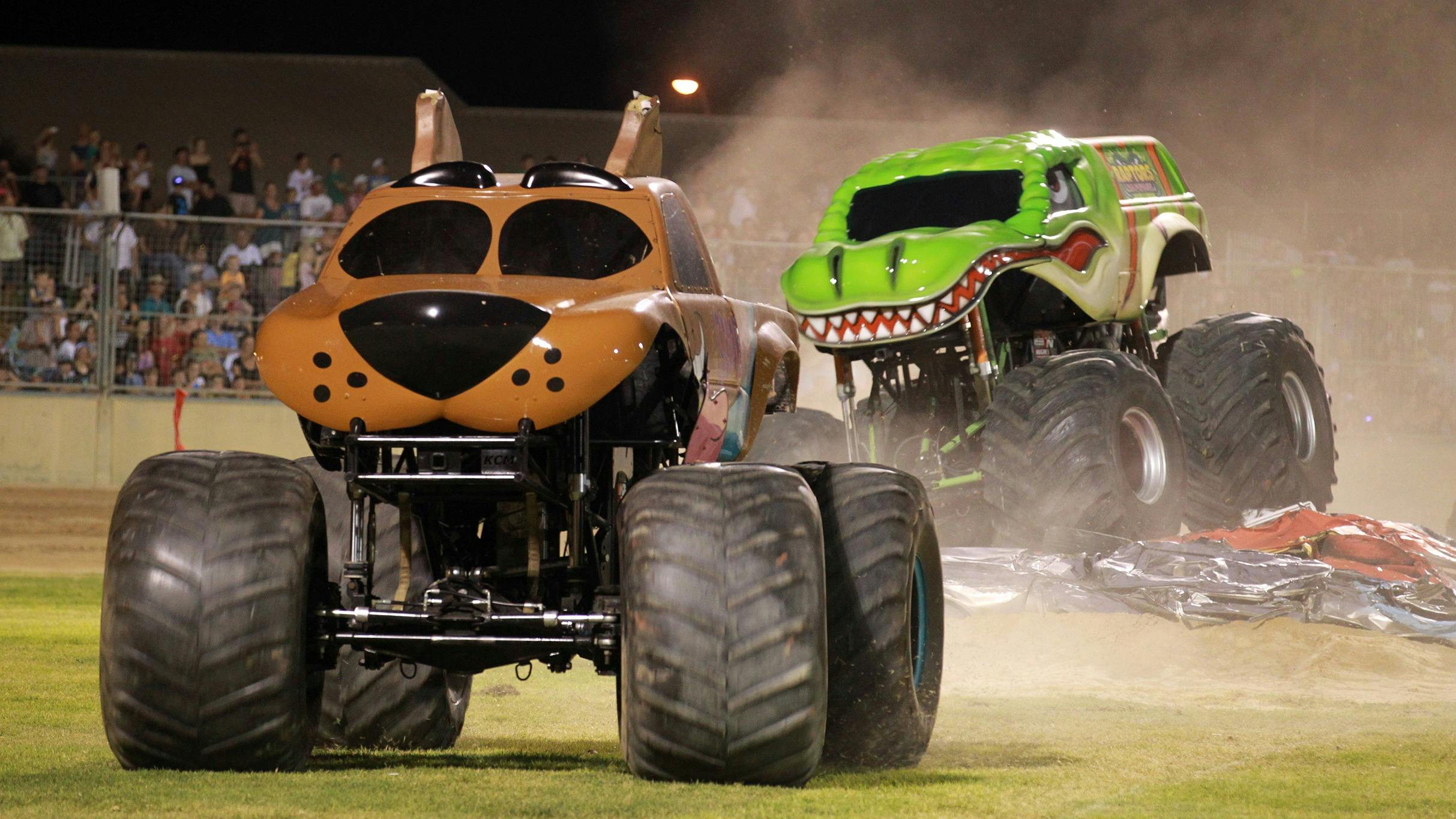 Monster Trucks Unleashed Perth 2025