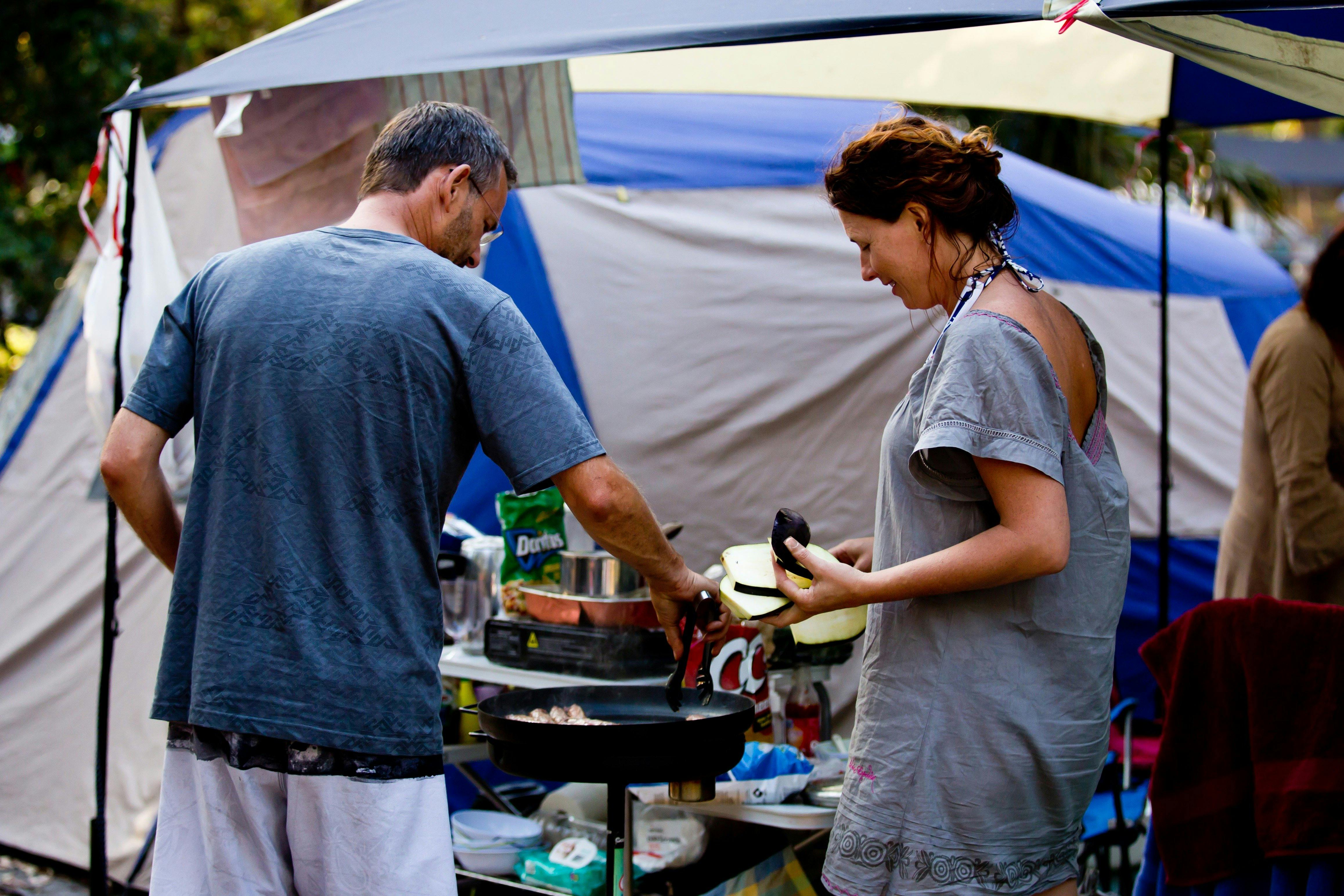 Bistrol Point campground, Booderee National Park