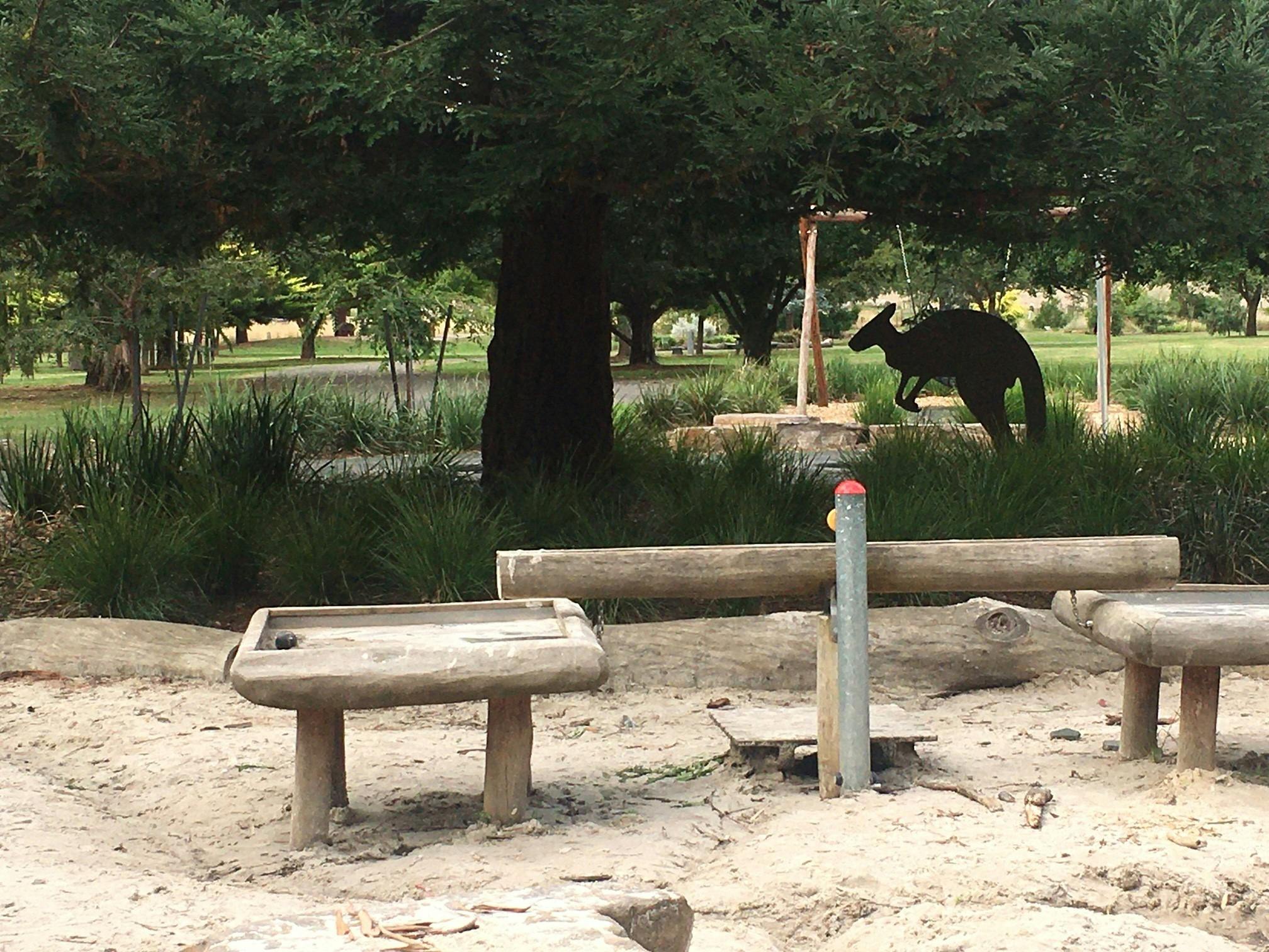 Mansfield Botanic Park Playground