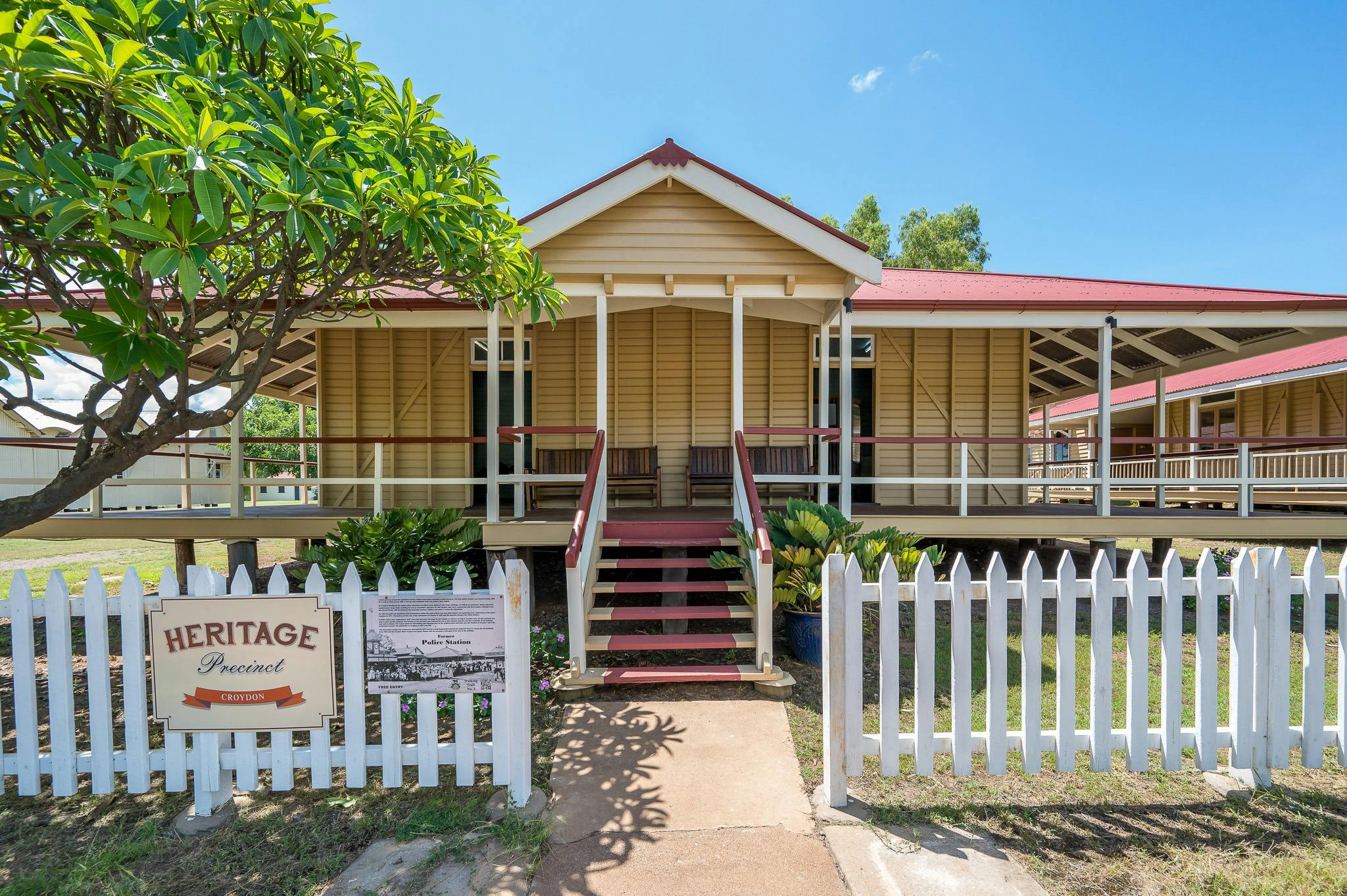Croydon’s Heritage Precinct