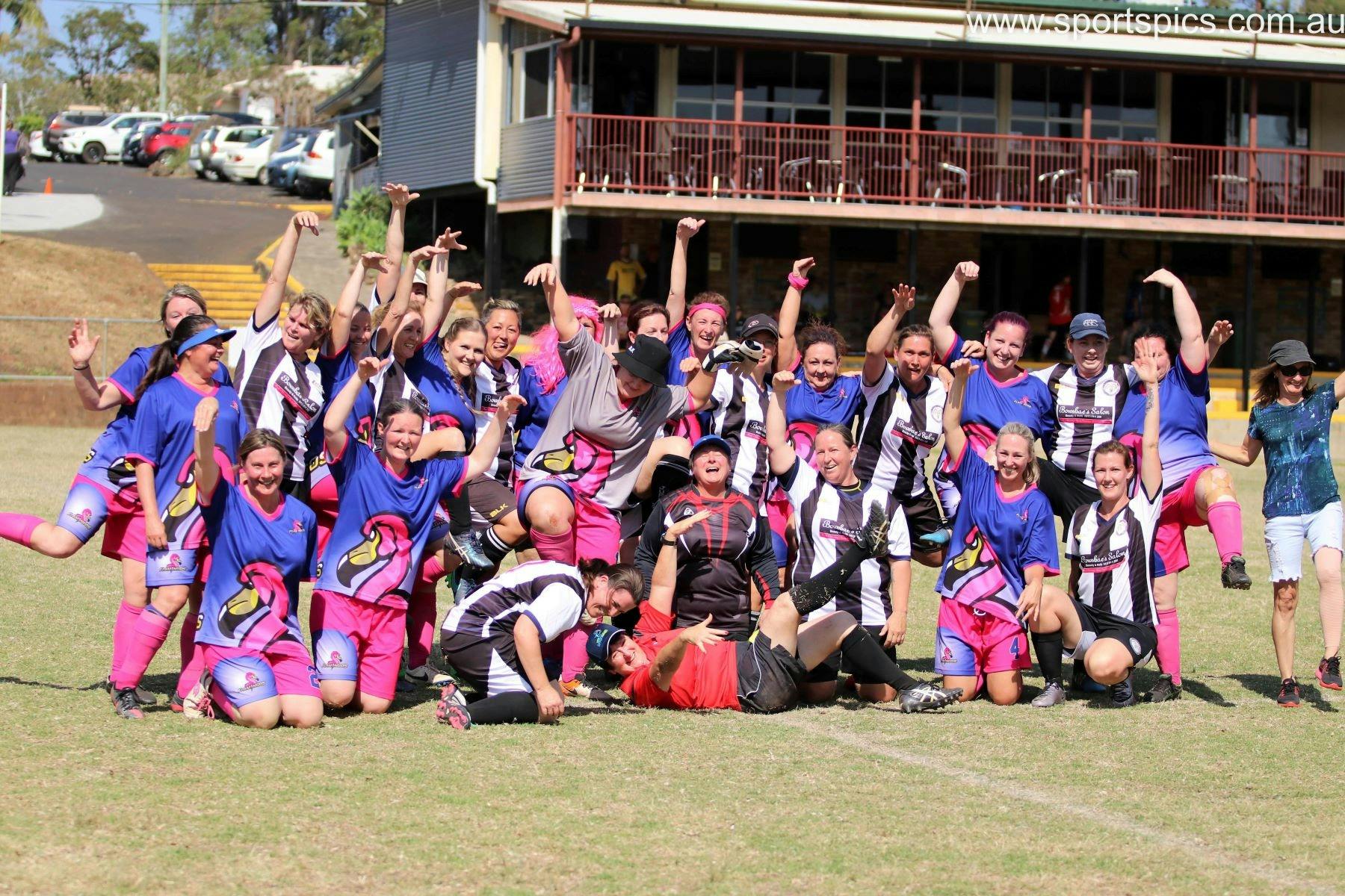 Lismore Masters Games