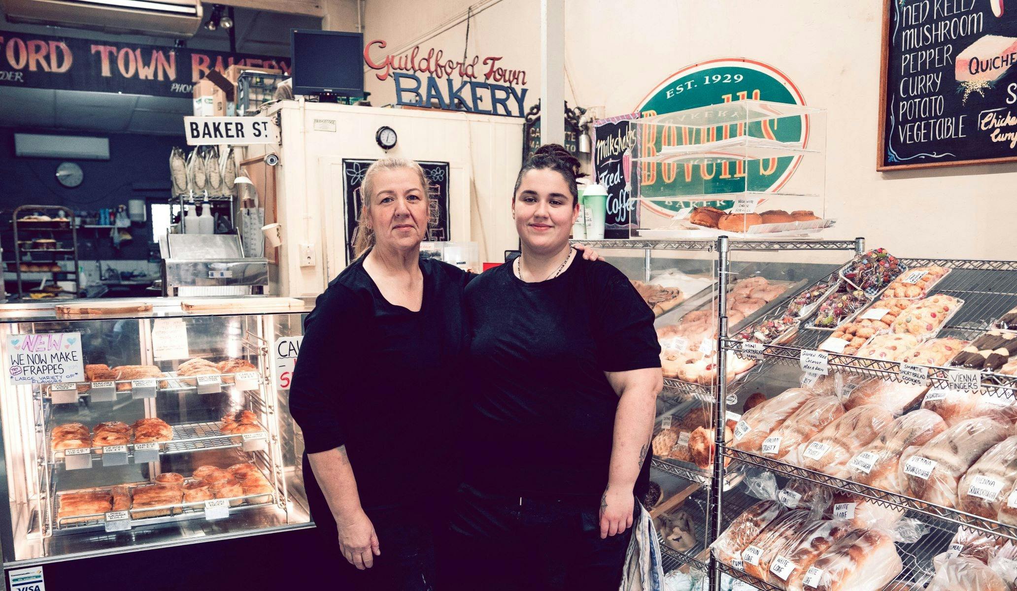 Guildford Town Bakery owners