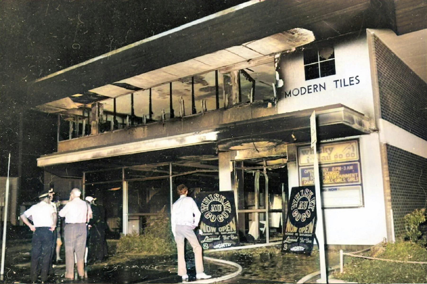 70s Crime Scene Colorized