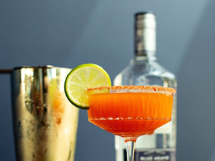 Signature Cocktails - Chilli Margarita