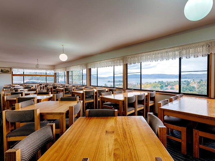 Vikas Lodge Dining Area