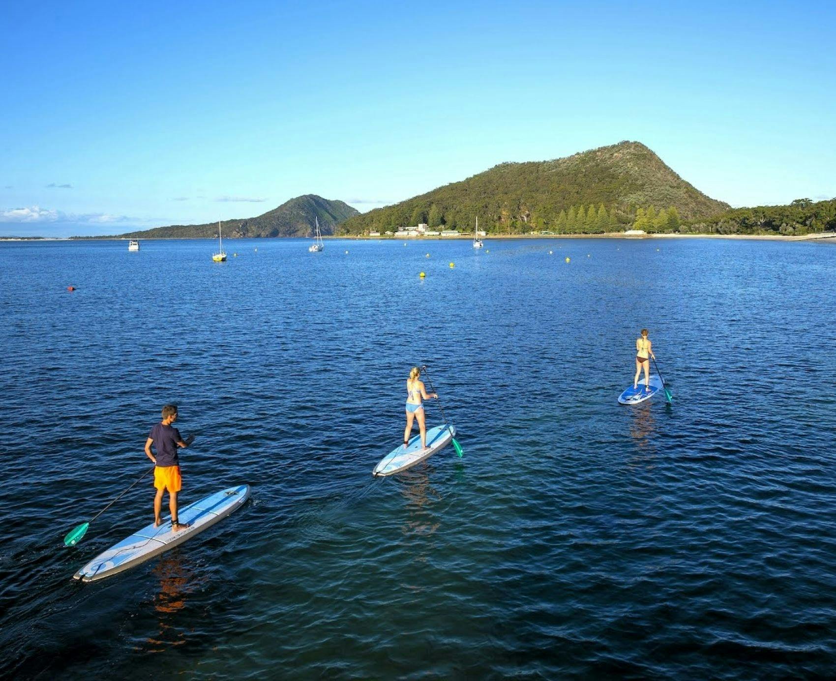 Stand Up Paddle Hire