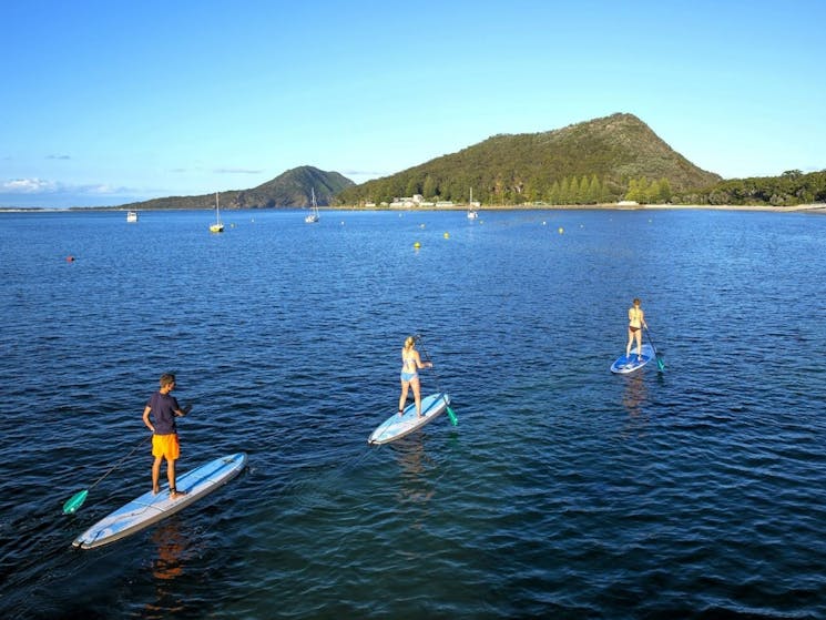 Stand Up Paddle Hire