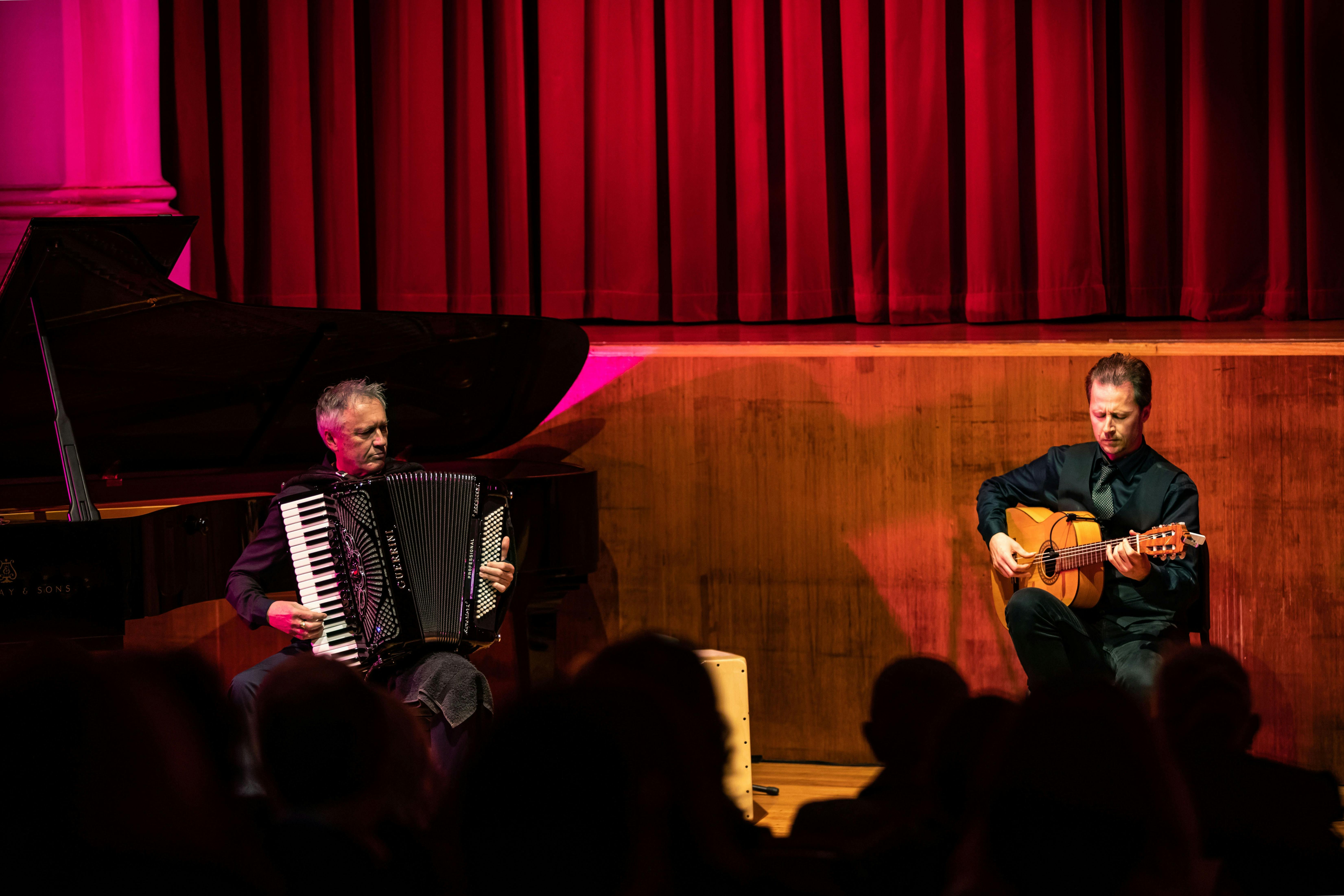 Damian Wright & Gary Daley - Canberra