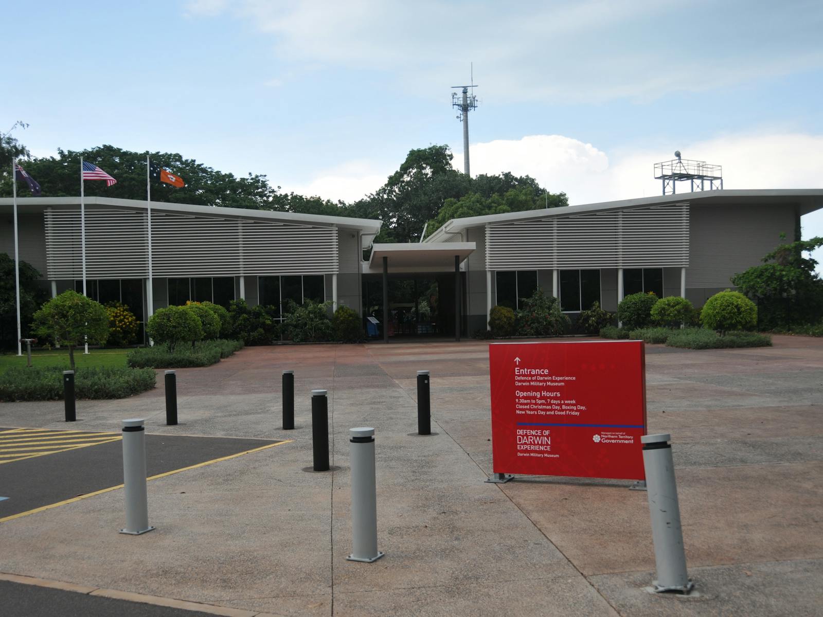 Darwin Military Museum