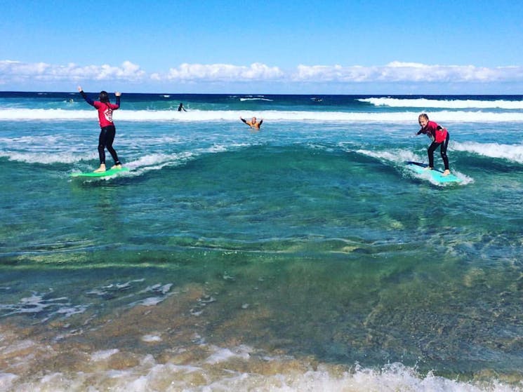 Cronulla Surfing Academy Kids Surfing Lessons