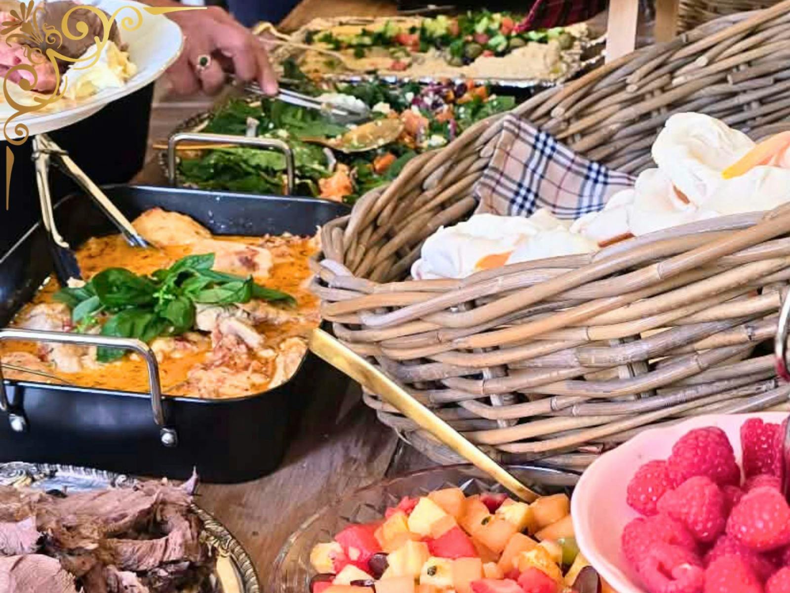 Buffet Lunch at The Church Campbell Town Tasmania