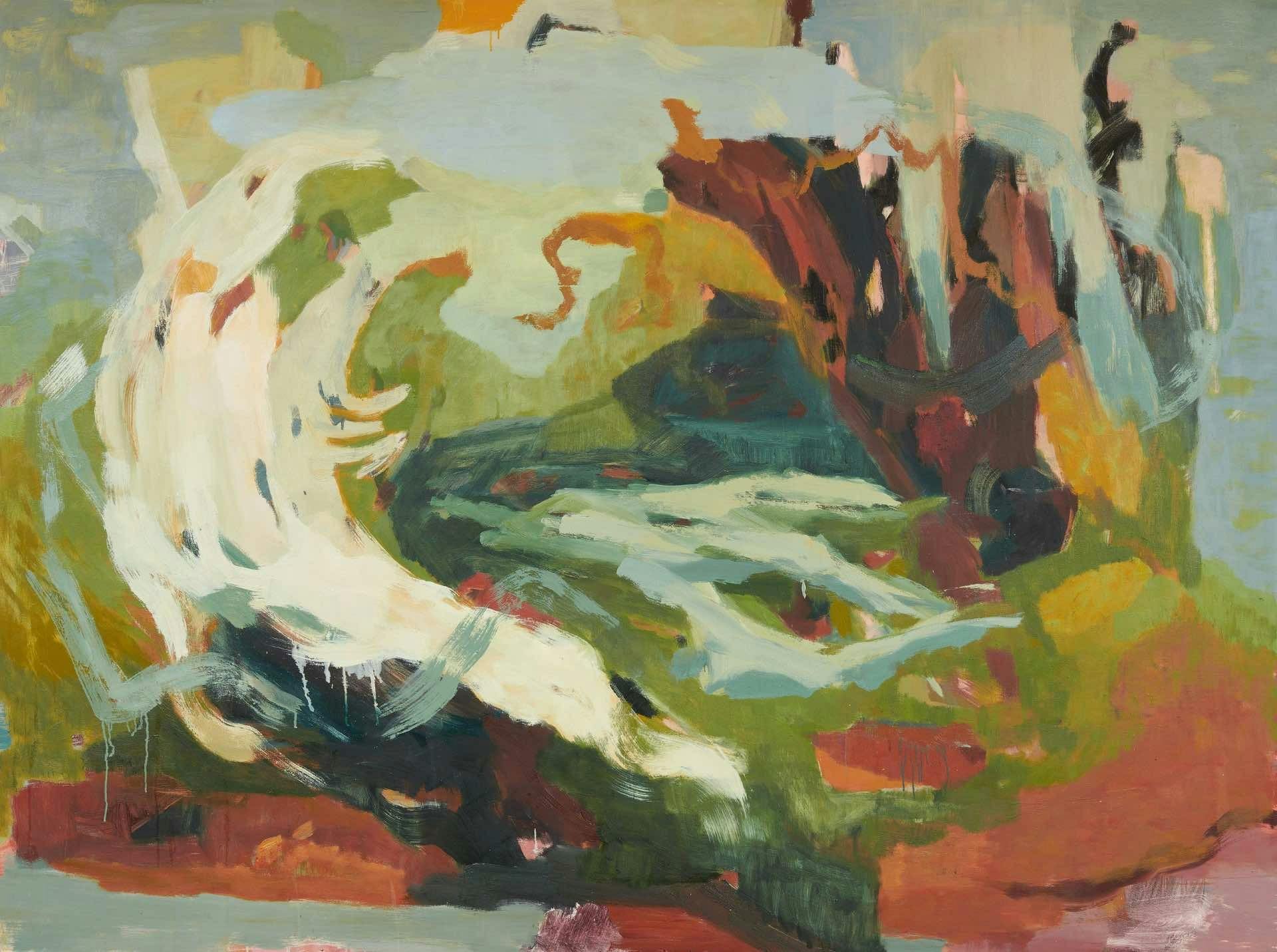 奧克雷勞森：《懸沼中的木炭樹》