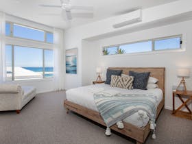 Main bedroom with water views
