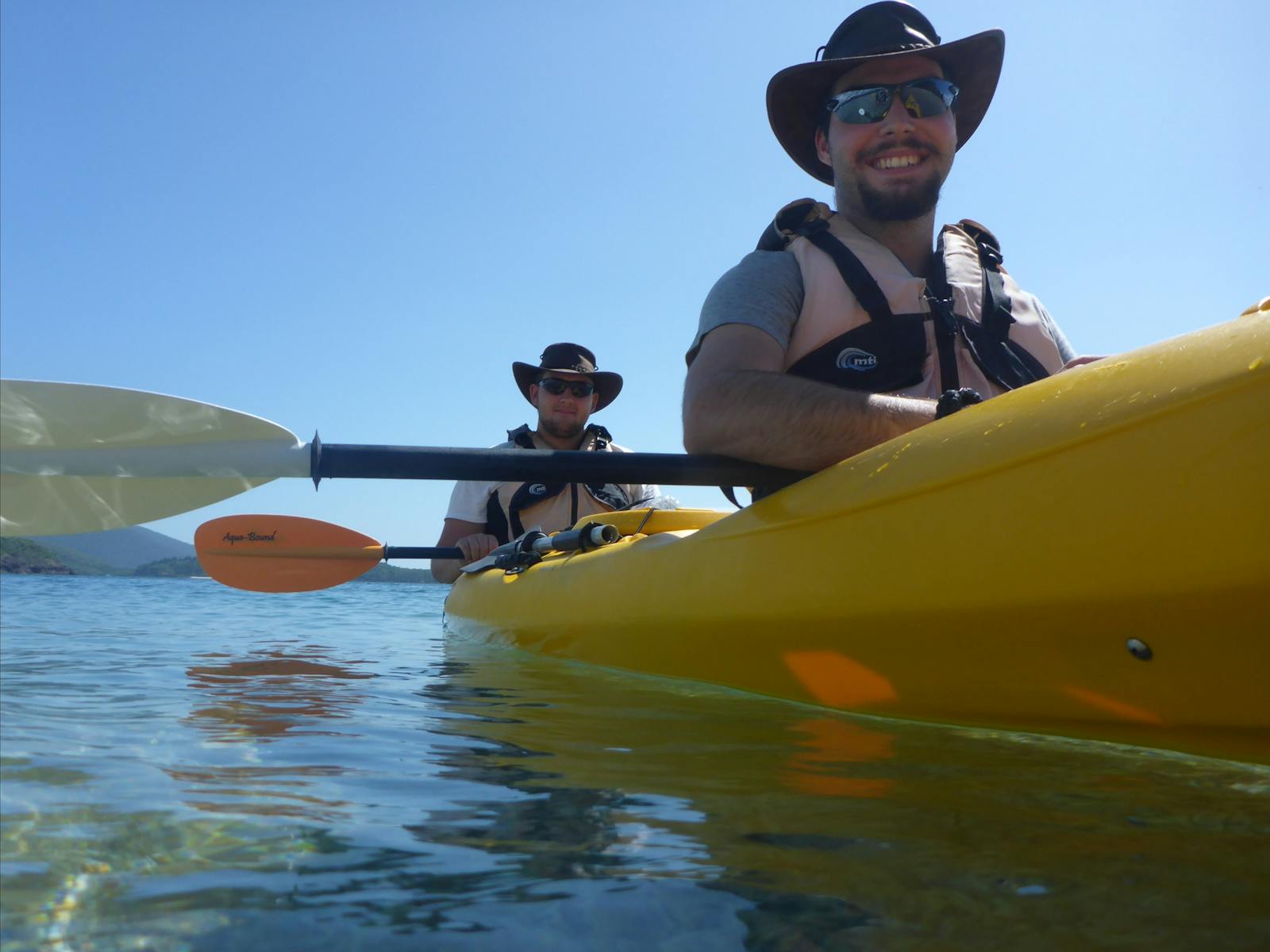 Kayaking  - not working
