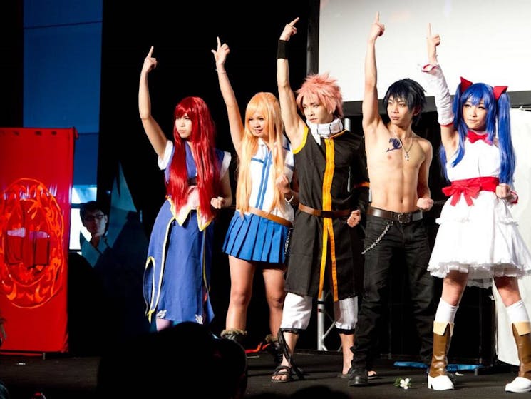 SMASH! Sydney Manga and Anime Show Sydney, Australia Official Travel & Website