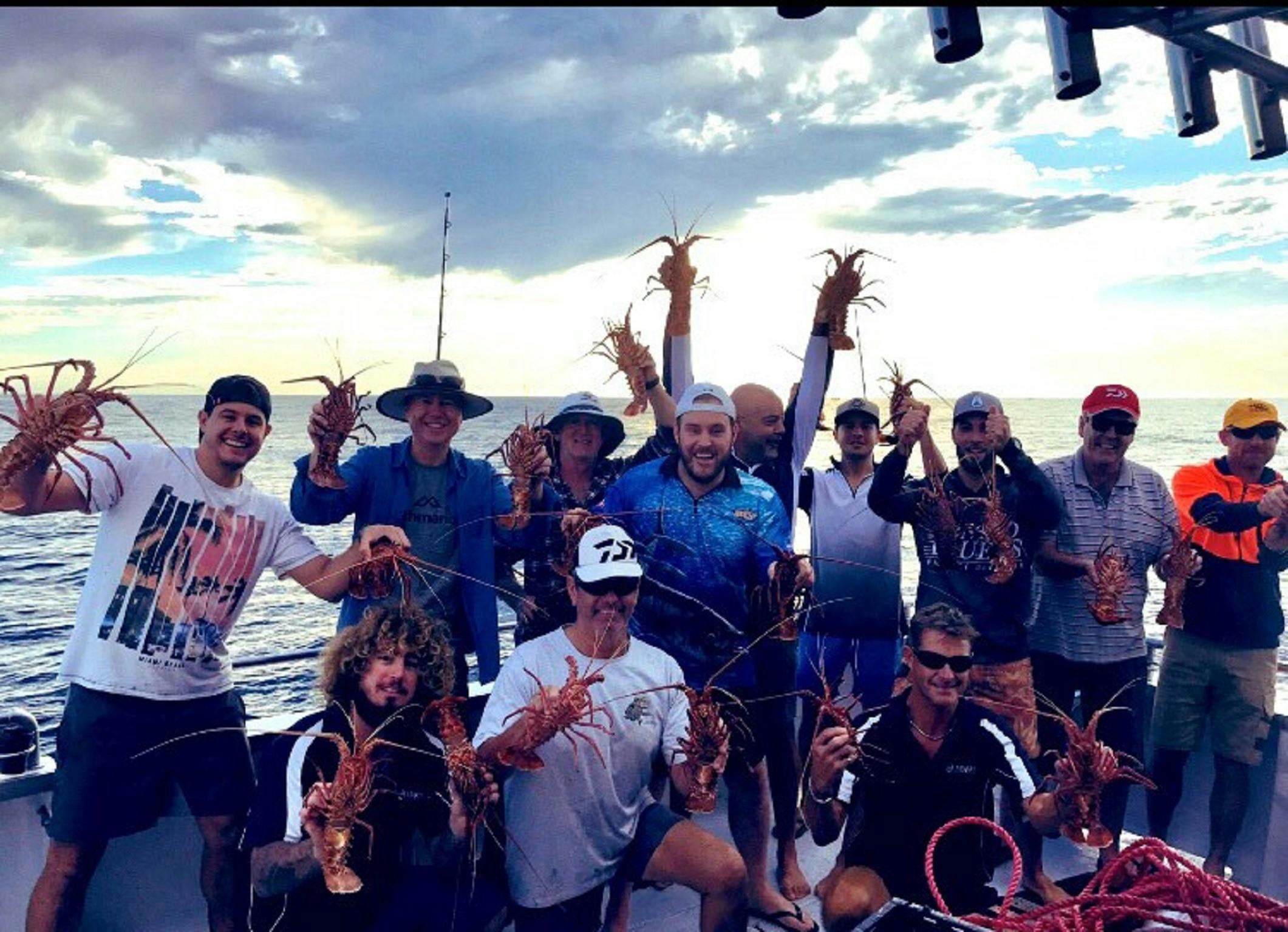 Rotto Lobster Fishing