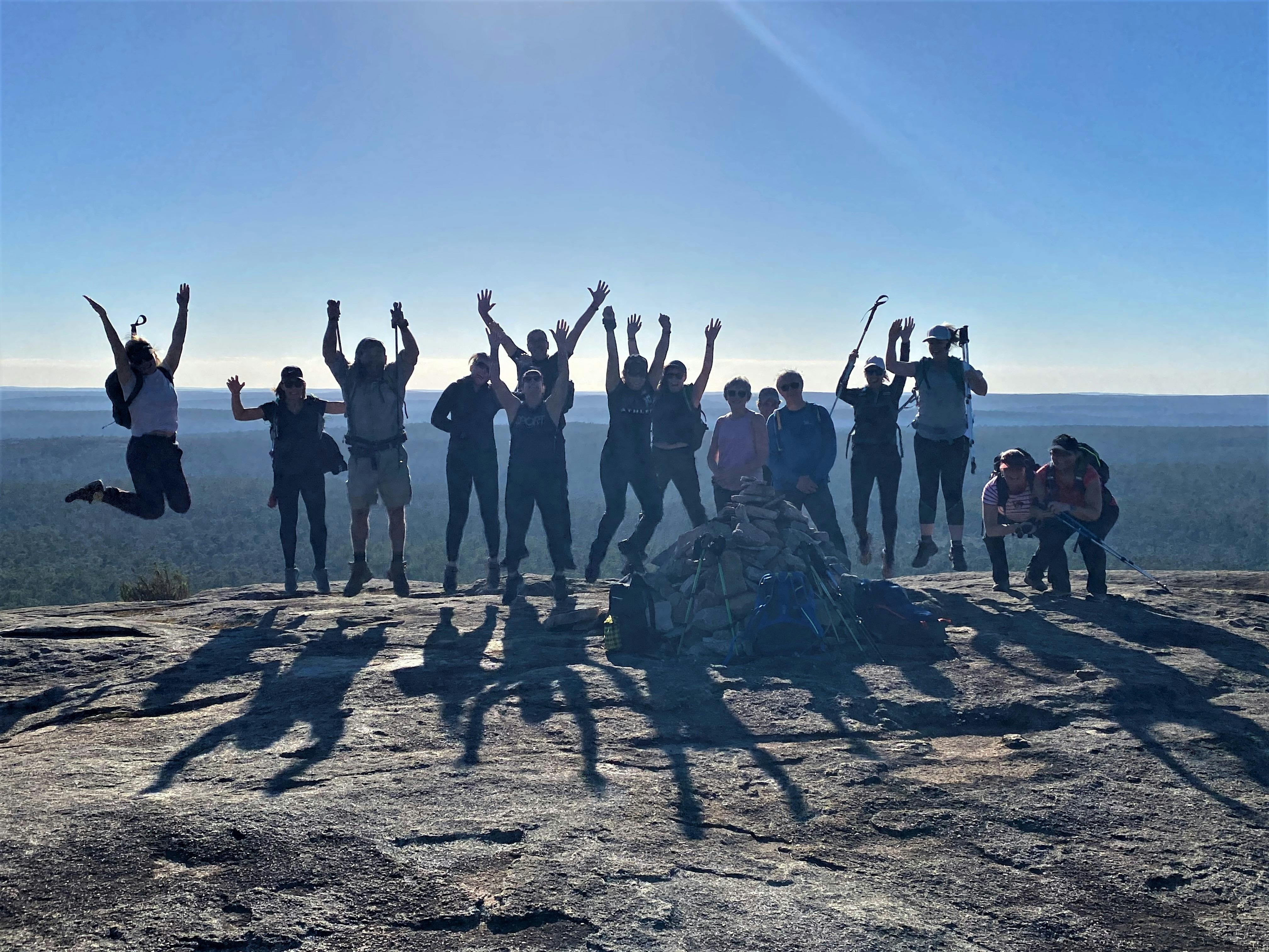 Four Peaks Endurance Hike