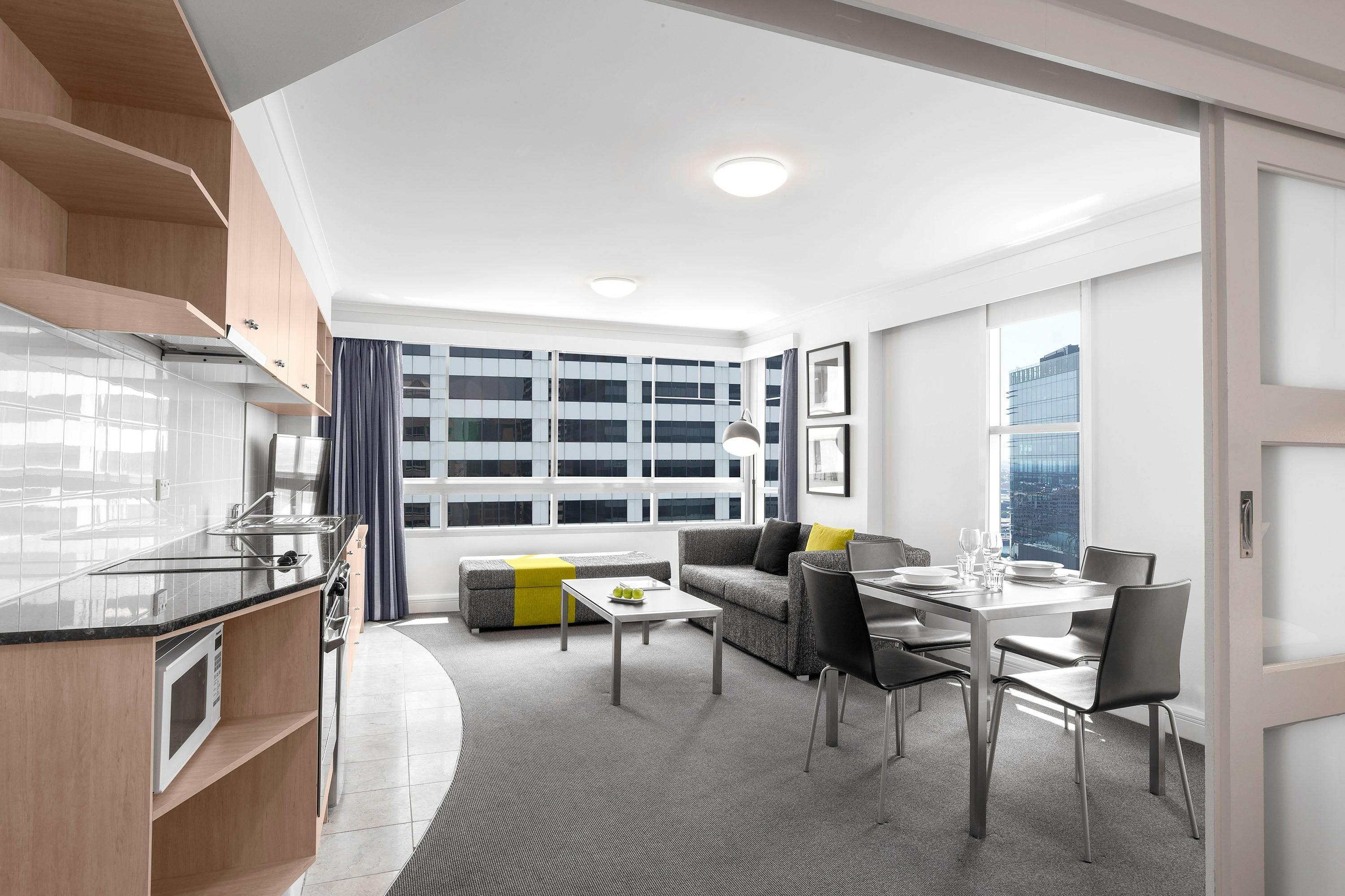 Executive Studio Apartment