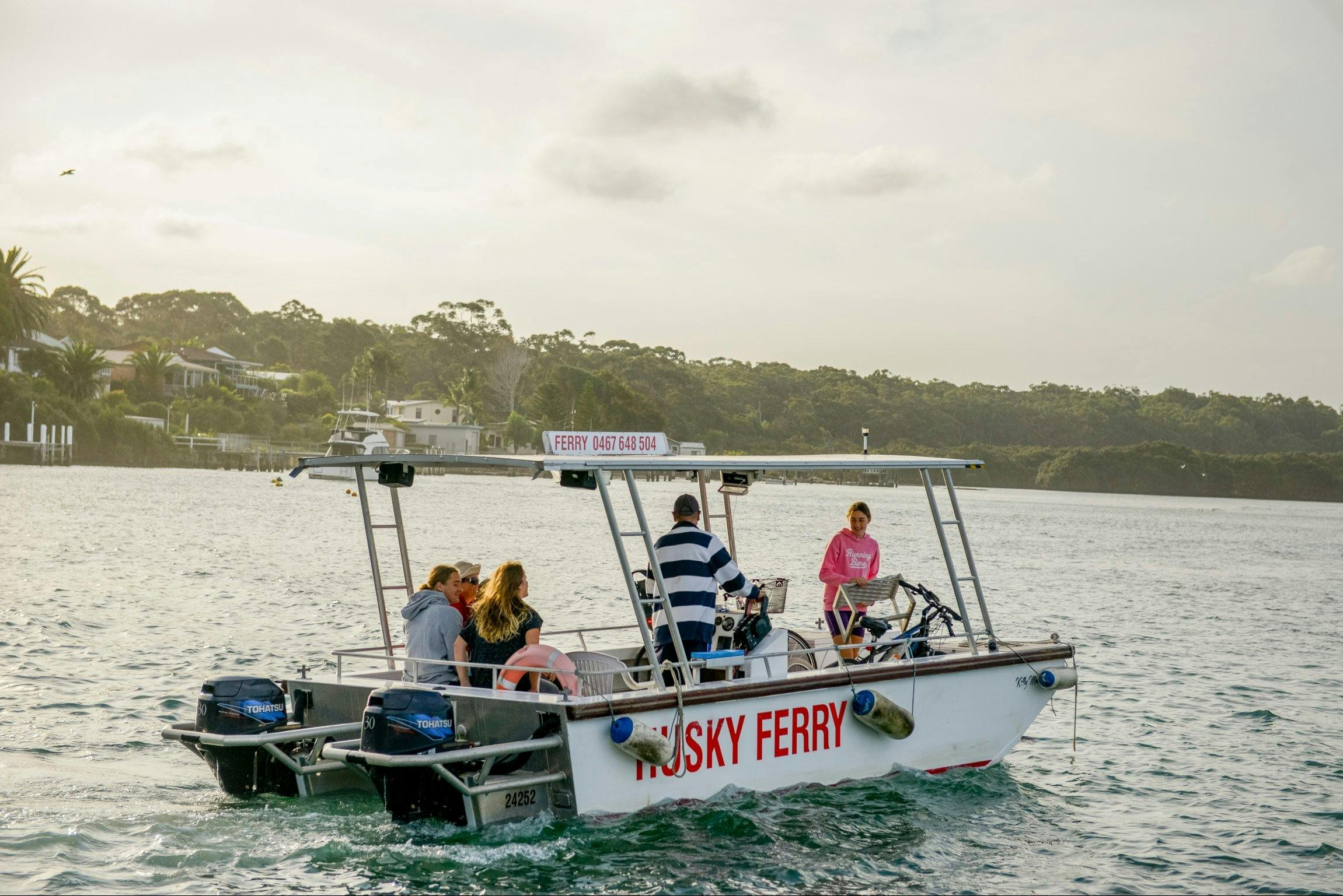 Husky Ferry Myola Huskisson