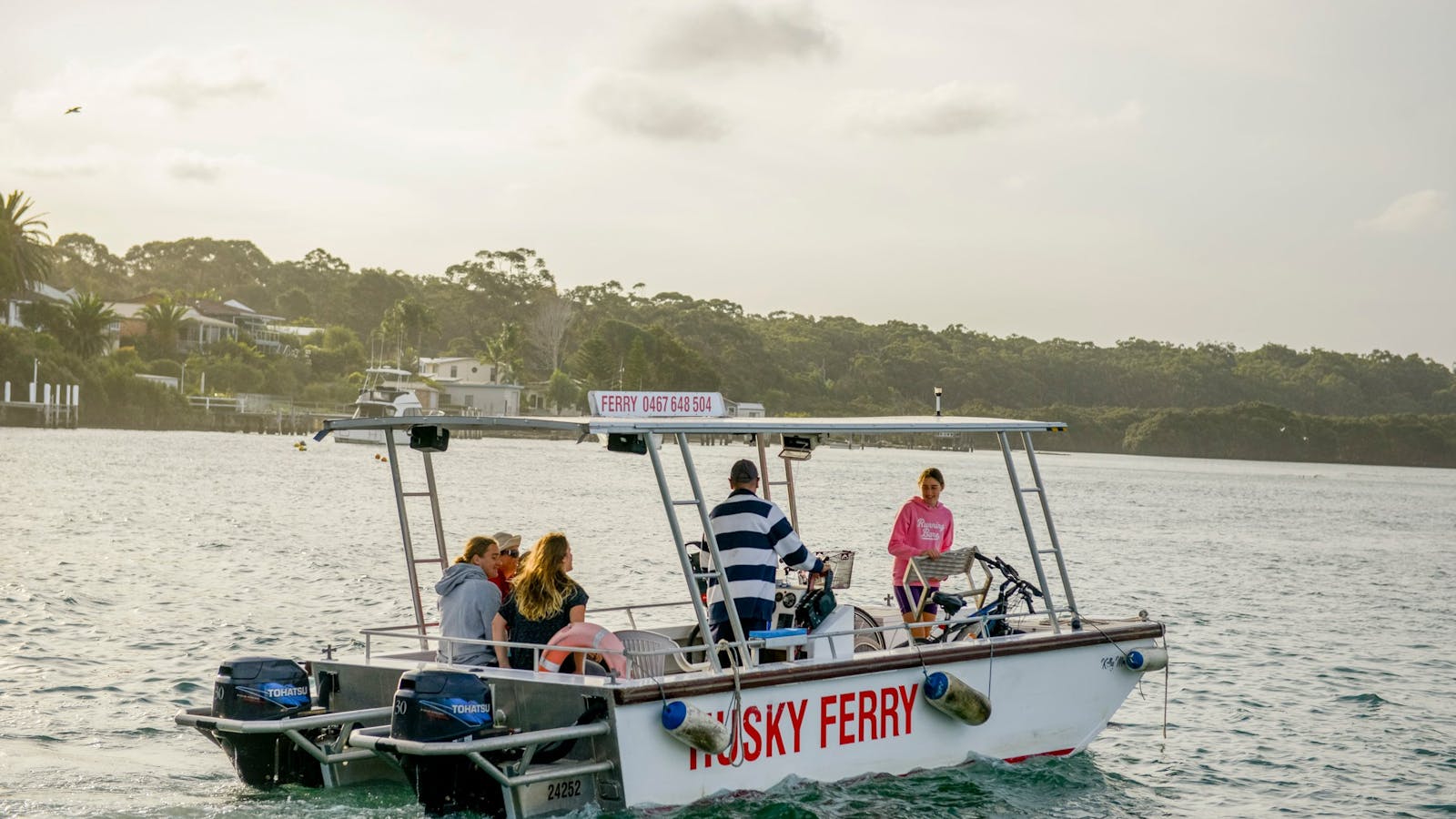 Husky Ferry