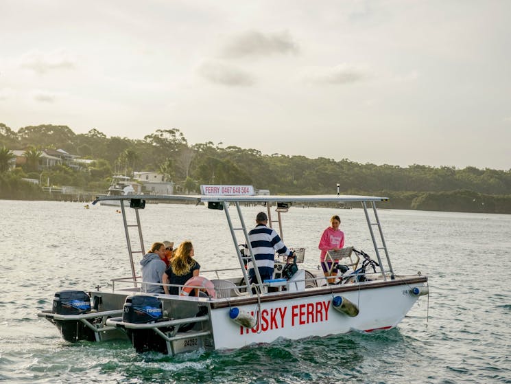 Husky Ferry Myola Huskisson