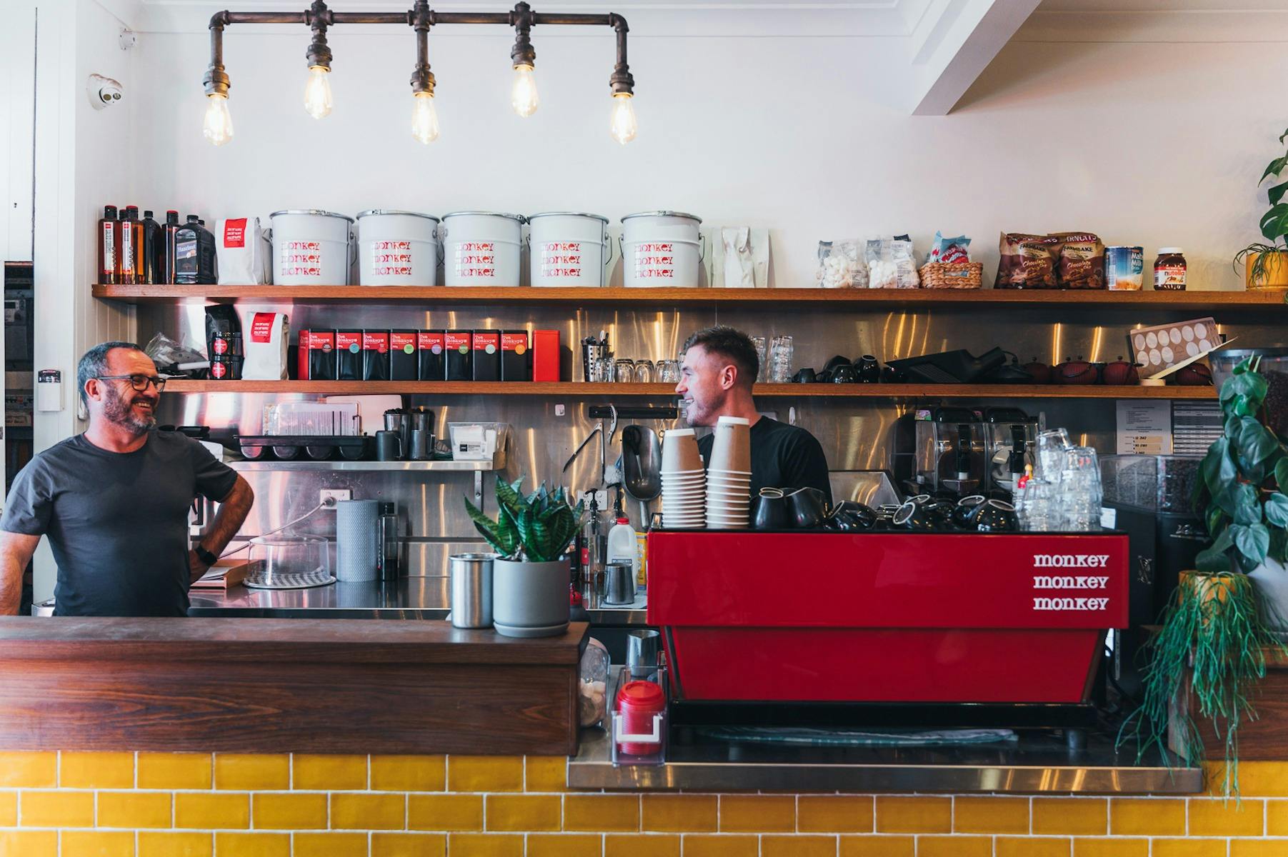 Three Monkeys Cafe NSW Holidays & Things