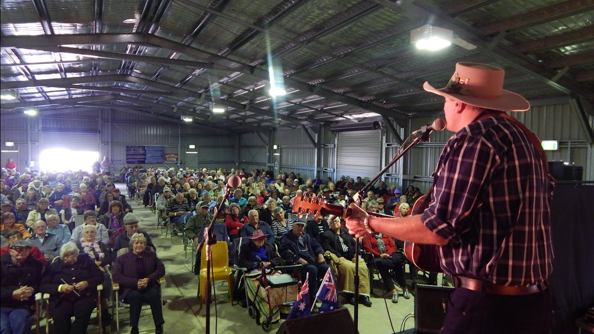 St George Yellowbelly Country Music and Poets Festival