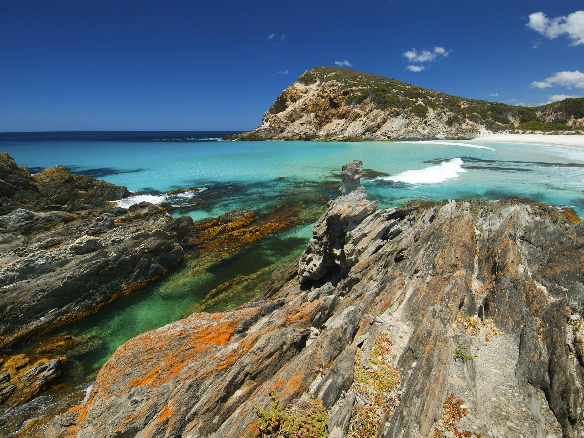 Coastal scenery at Quoin Head, in Fitzgerald River National Park, Western Australia