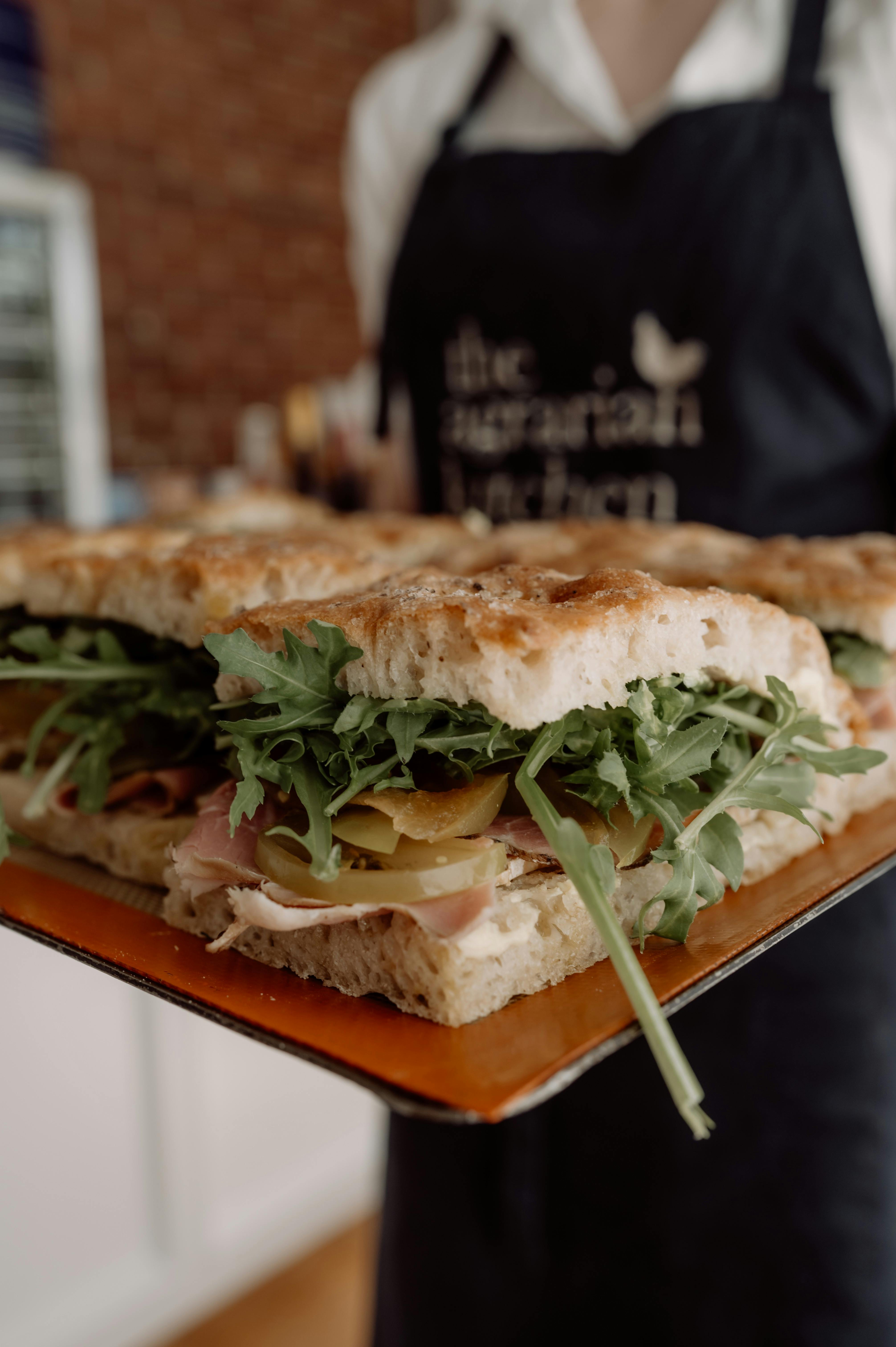 Agrarian Kiosk Focaccia