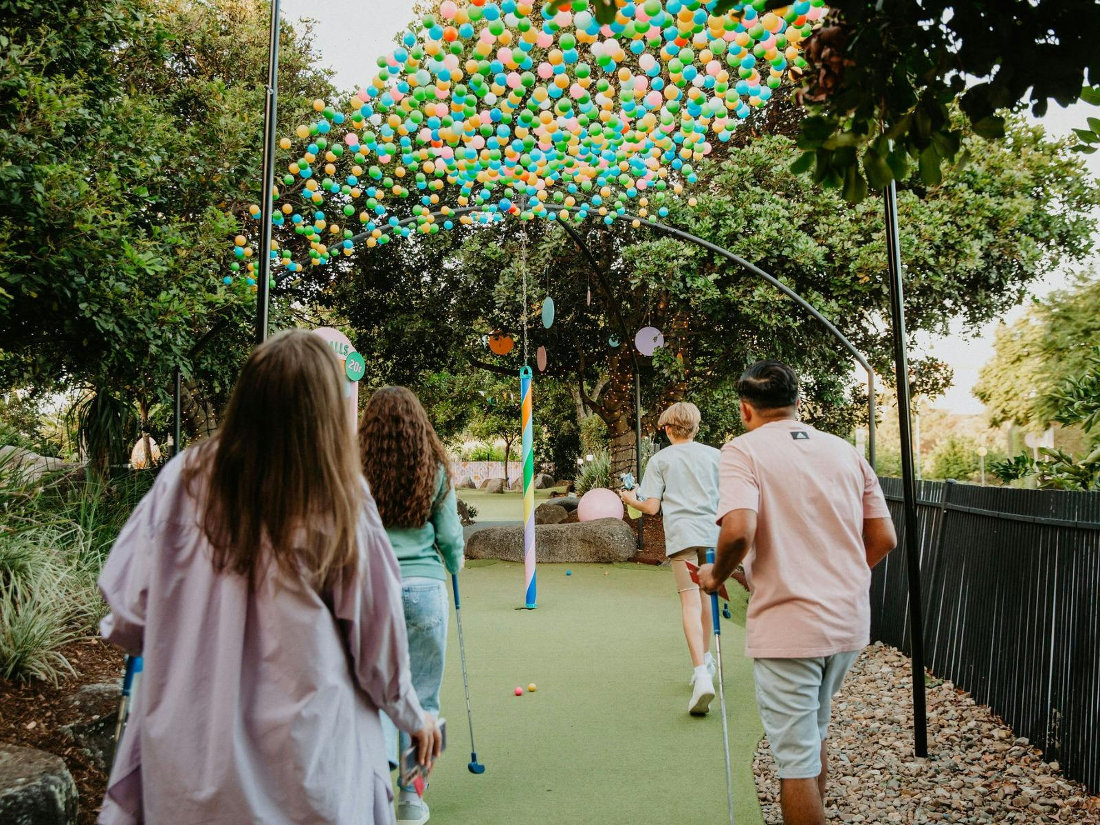 Candyland Putt Putt
