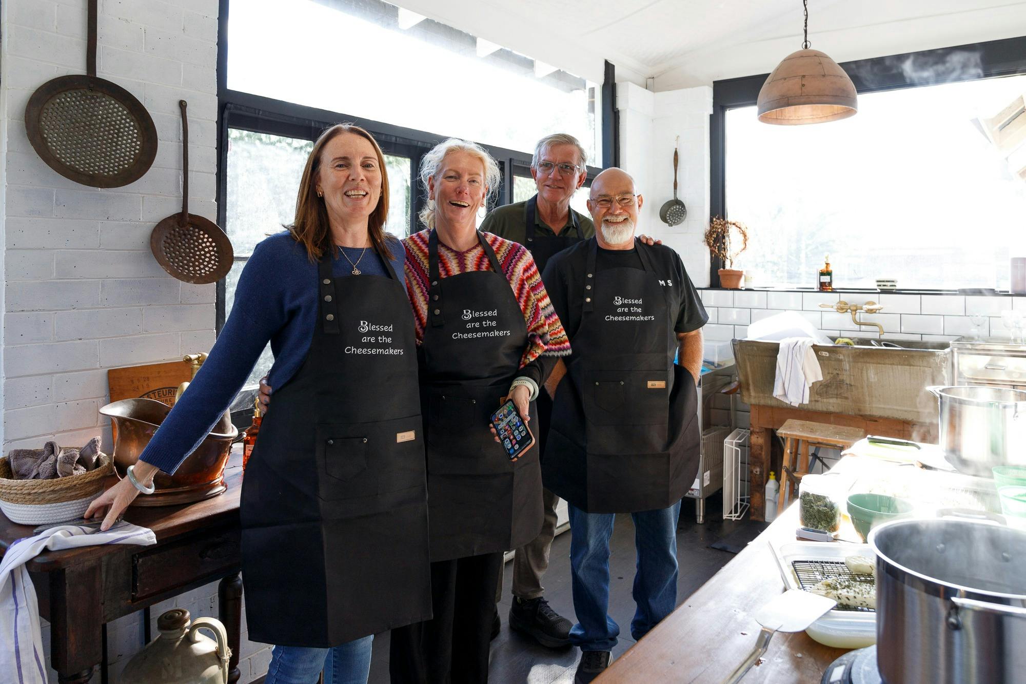 Small intimate classes