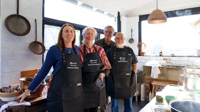 Small intimate classes